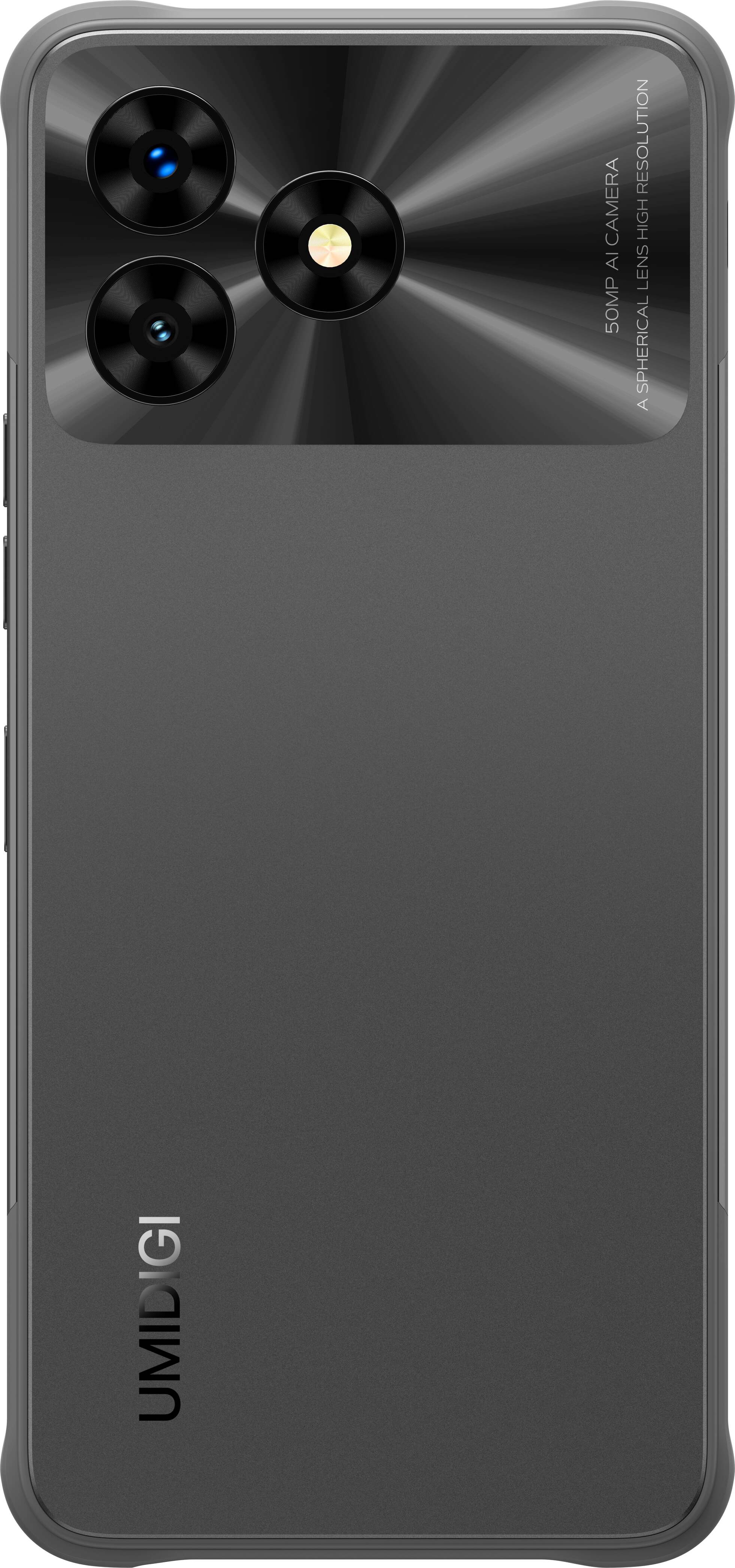 UMIDIGI Смартфон G5 Mecha (RP08) 6.6" 8/128ГБ, 2SIM, 6000мА·год, сірий