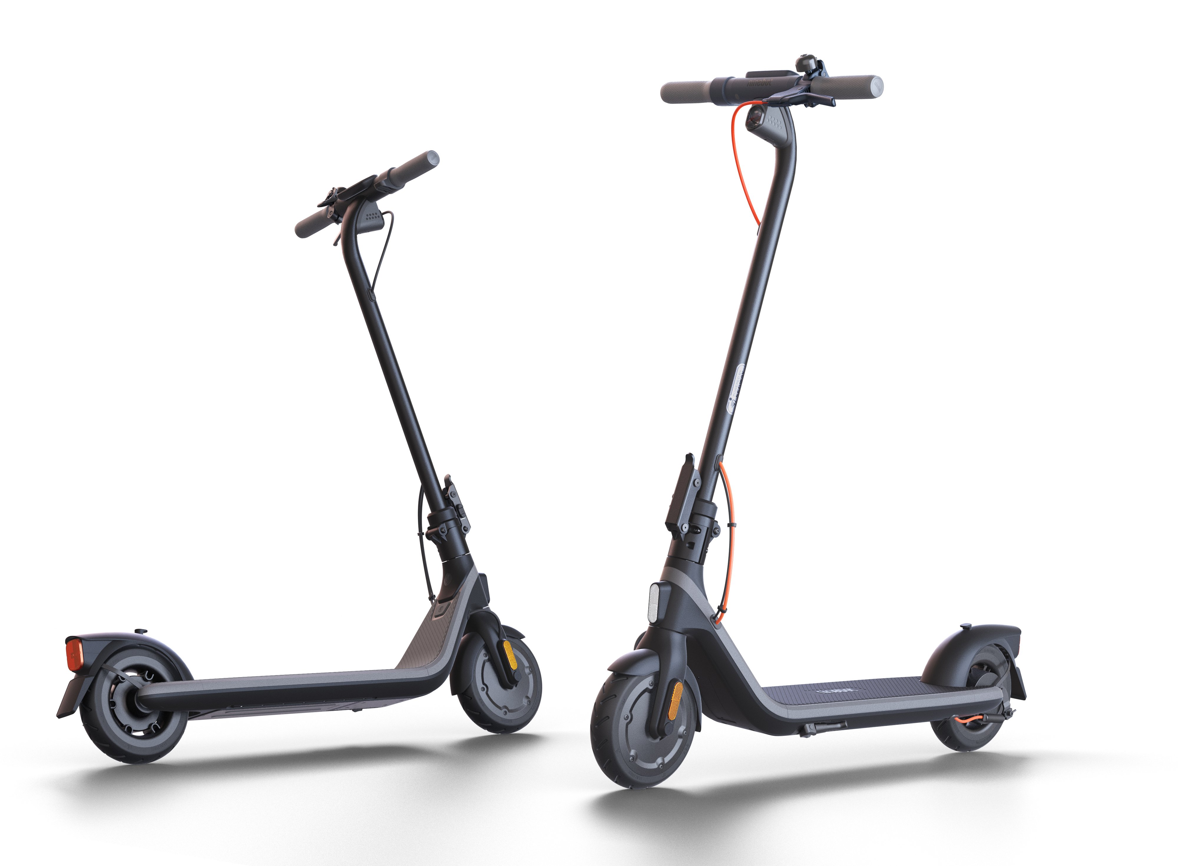 Segway Електросамокат Ninebot E2 PLUS E, чорний
