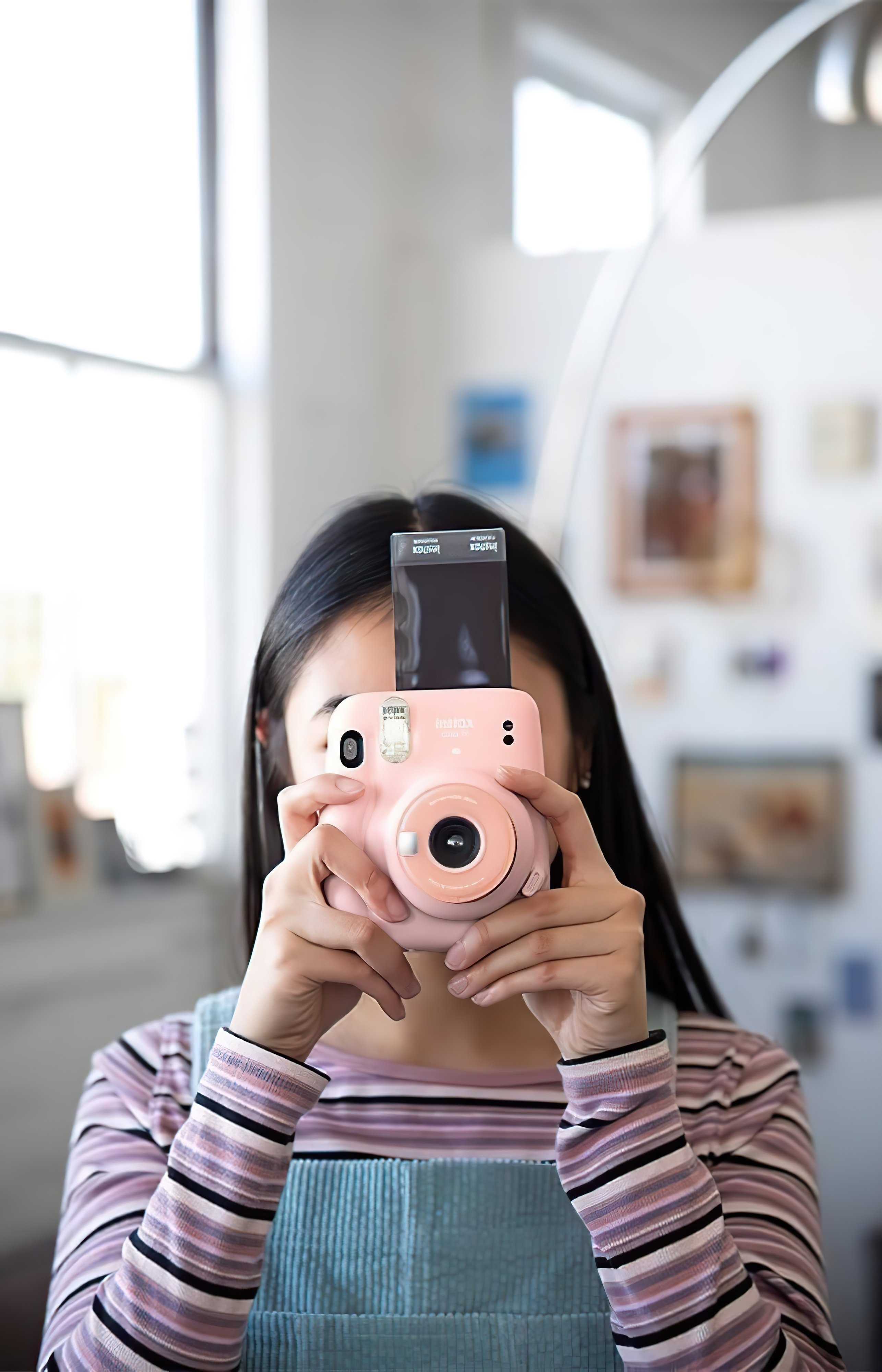Fujifilm INSTAX Mini 11[Фотокамера миттєвого друку INSTAX Mini 11 BLUSH PINK]