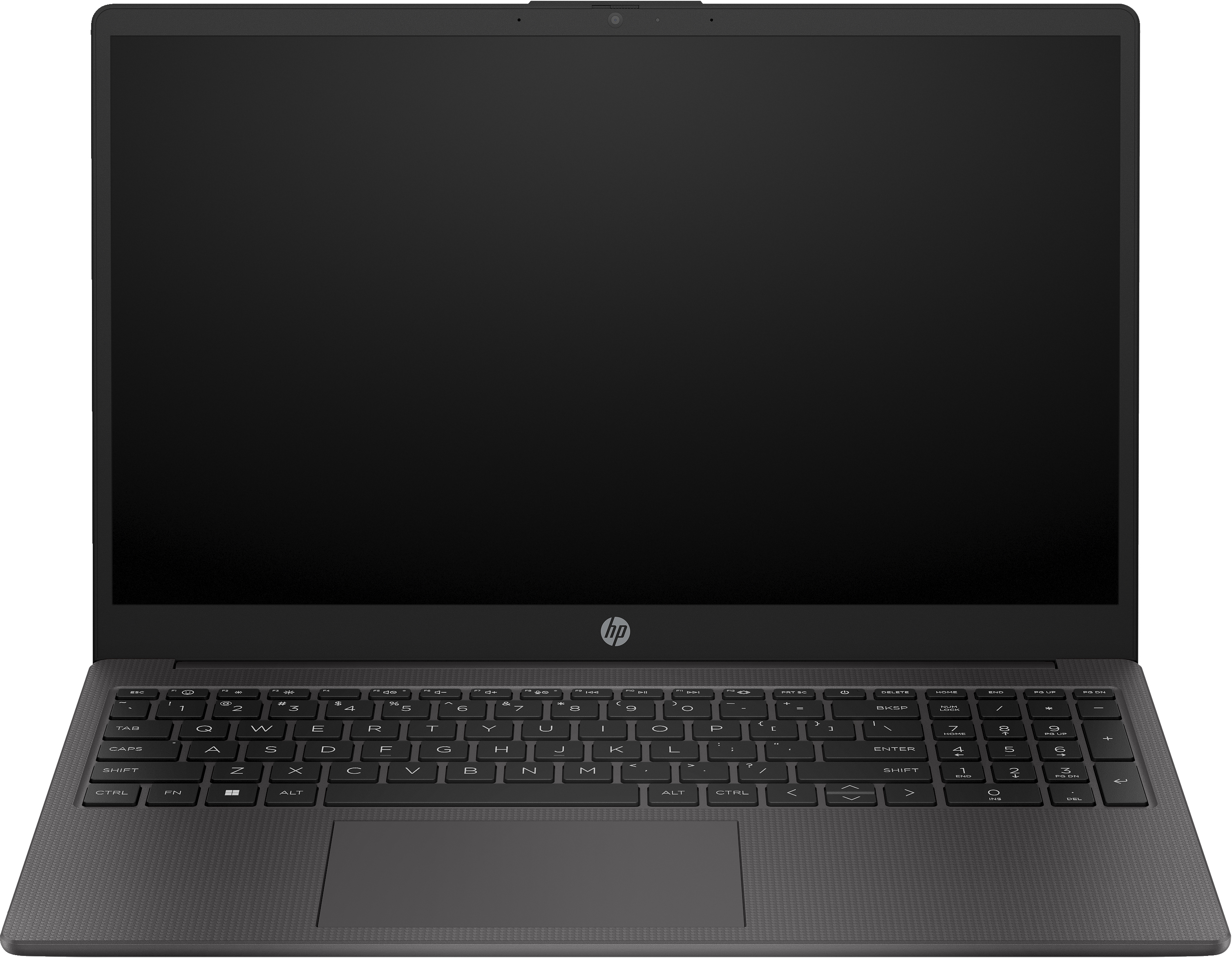 HP Ноутбук HP 255-G10 15.6" FHD IPS AG, AMD R5-7530U, 16GB, F512GB, UMA, DOS, чорний