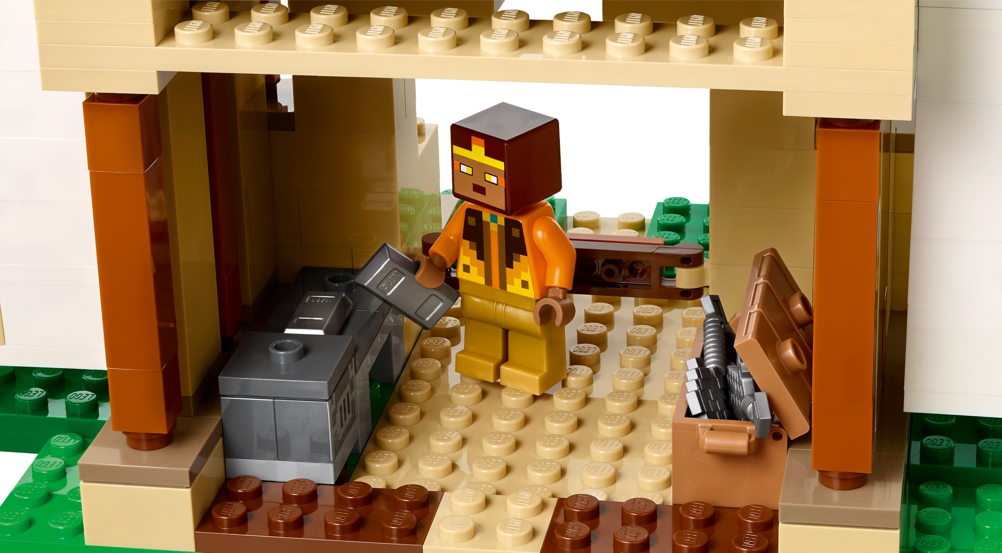 LEGO Конструктор Minecraft Фортеця Залізний голем