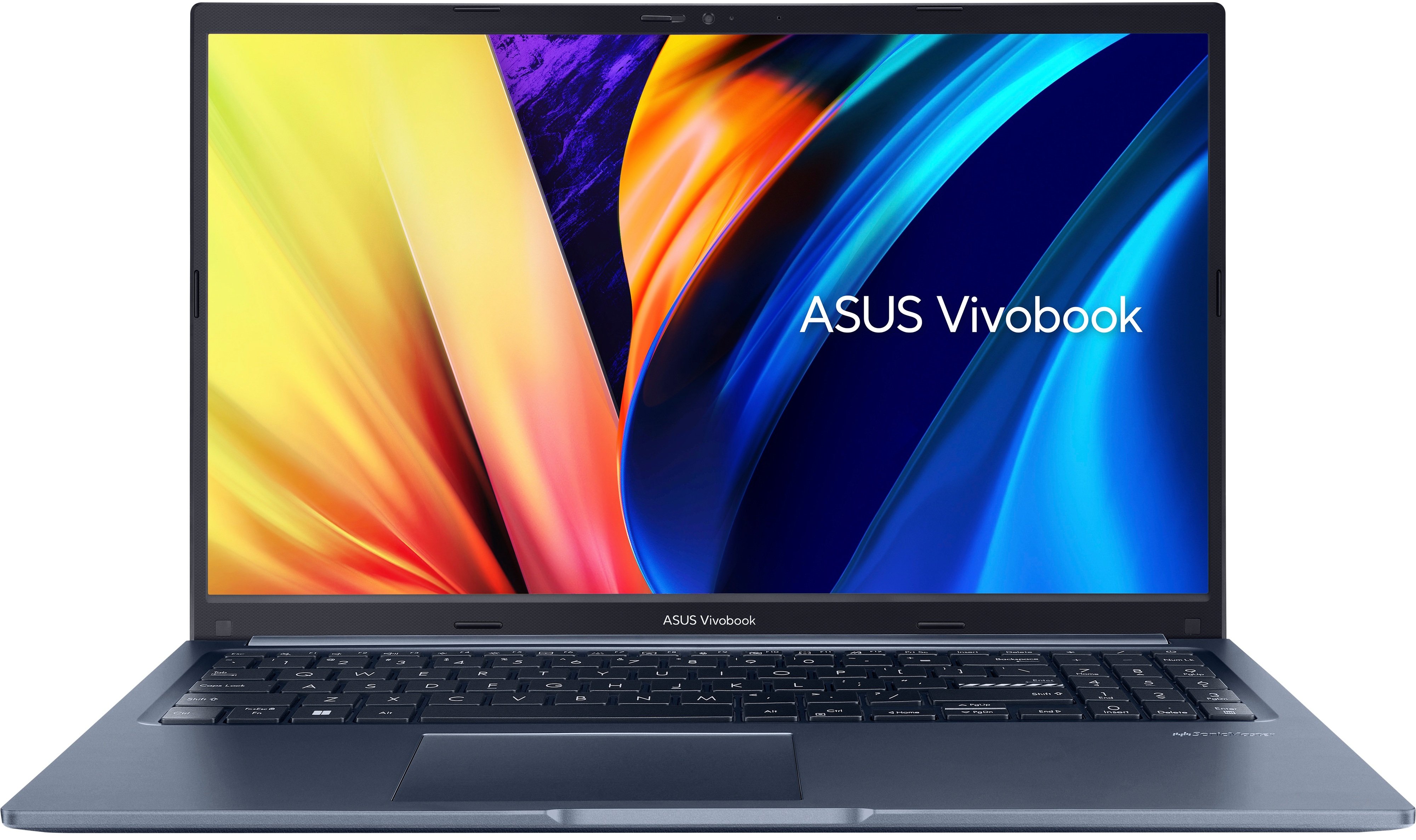 ASUS Ноутбук Vivobook 15 M1502YA-BQ325 15.6" FHD IPS, AMD R5-7430U, 16GB, F512GB, UMA, NoOS, Синій