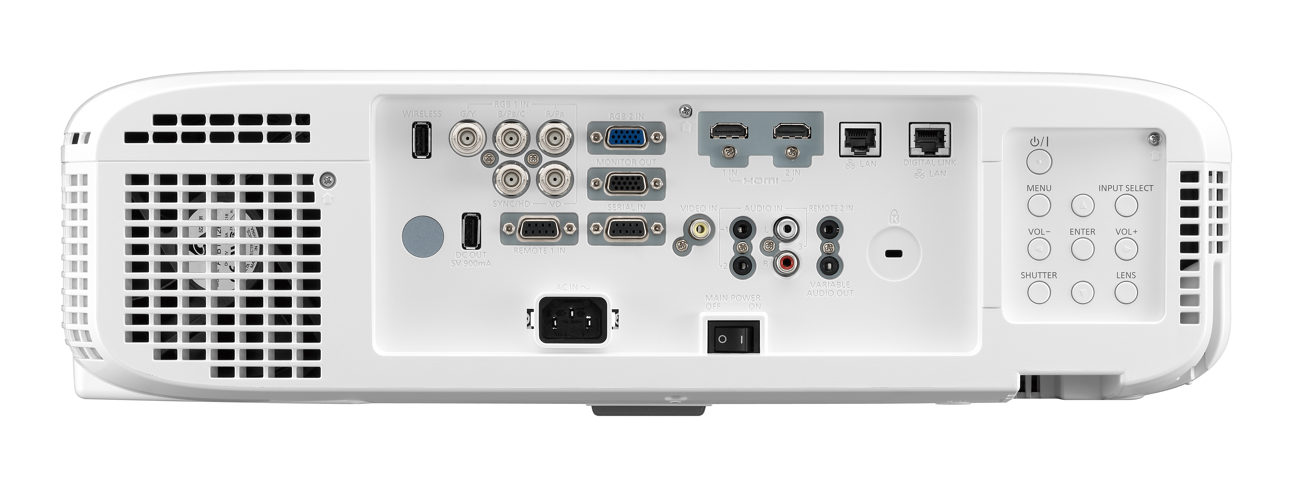 Panasonic PT-EZ590LE