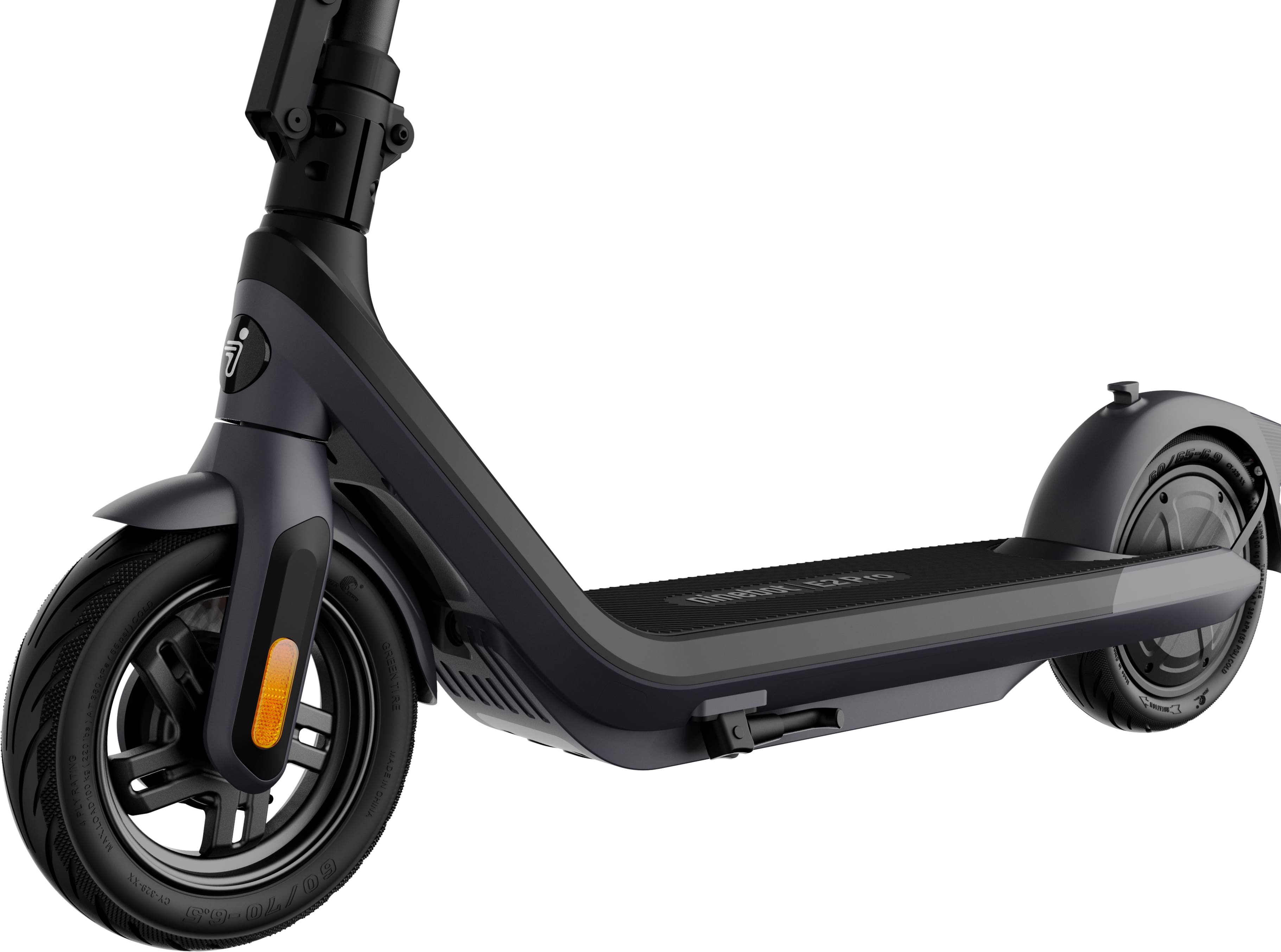 Segway Електросамокат E2 PRO E, чорний