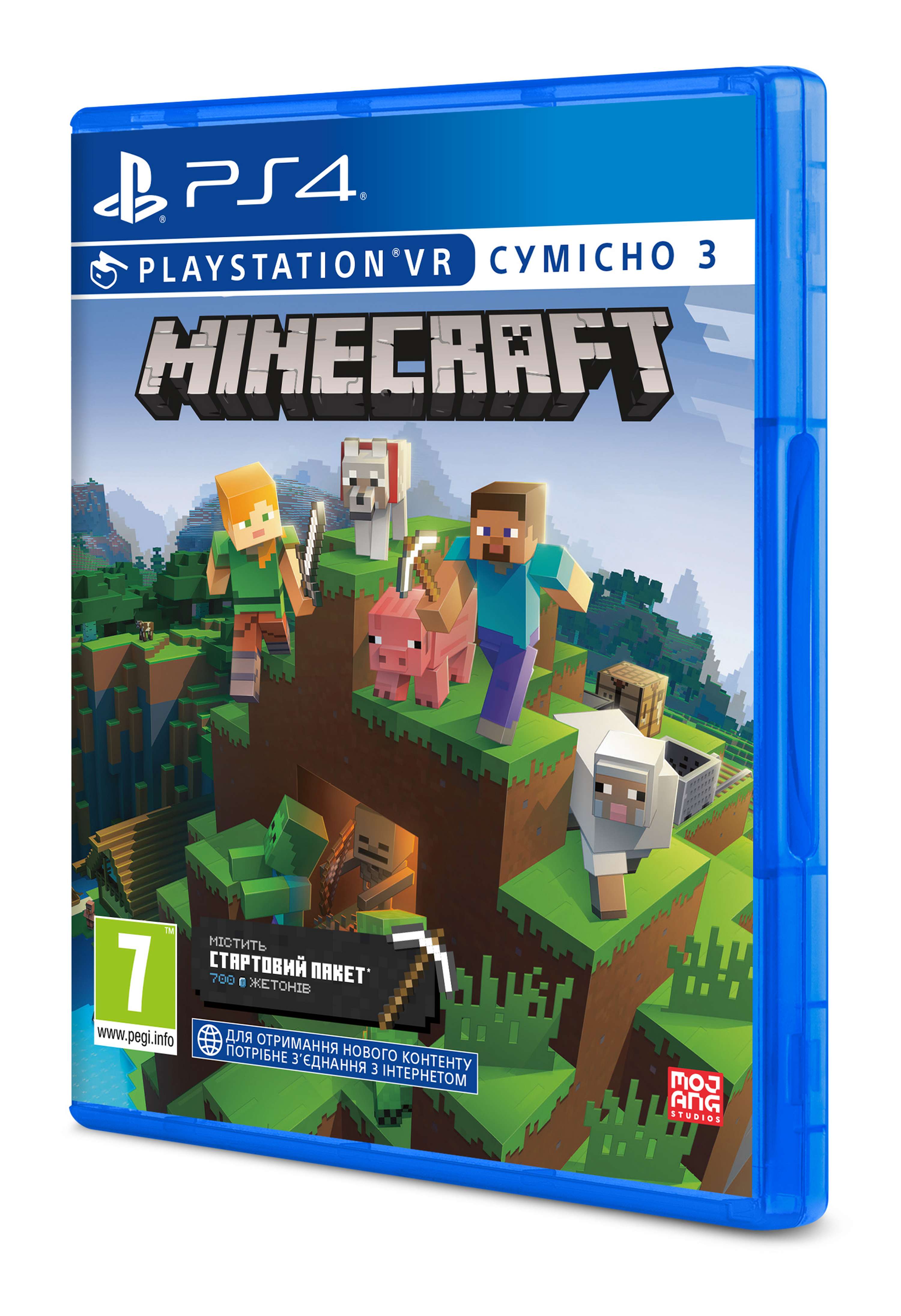 Games Software Minecraft. Playstation 4 Edition [Blu-Ray диск] (PS4)