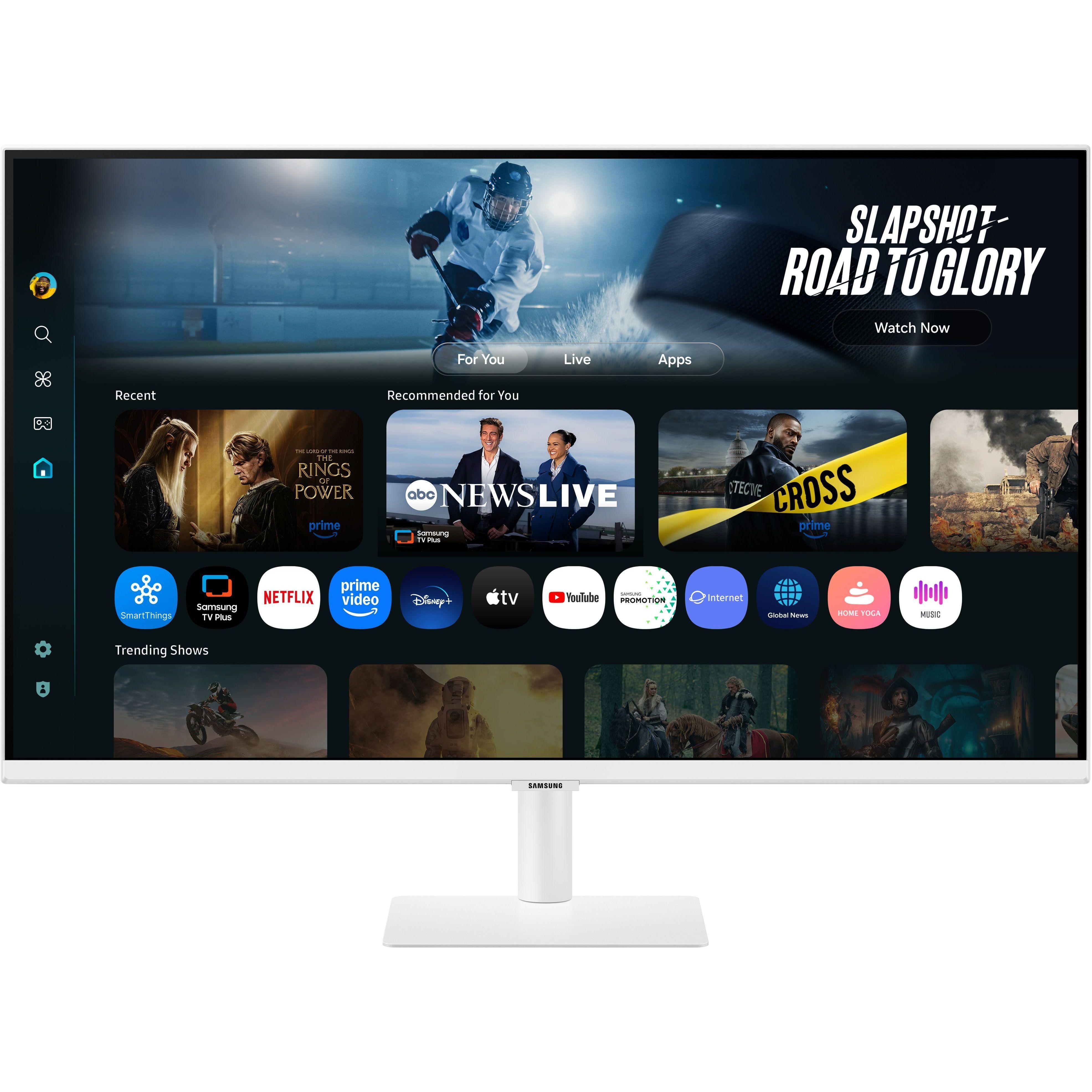 Samsung Монітор 32` S32FM703 2xHDMI, USB, Bluetooth, MM, VA, 3840x2160, 4ms
