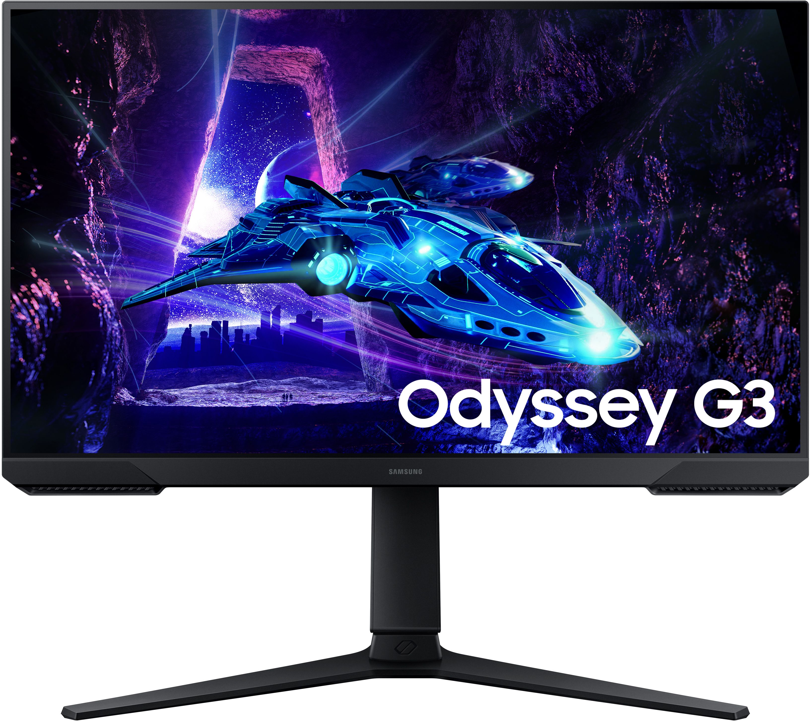 Samsung Монітор 23.8" S24DG300NI HDMI, DP, VA, 180Hz, 1ms, FreeSync