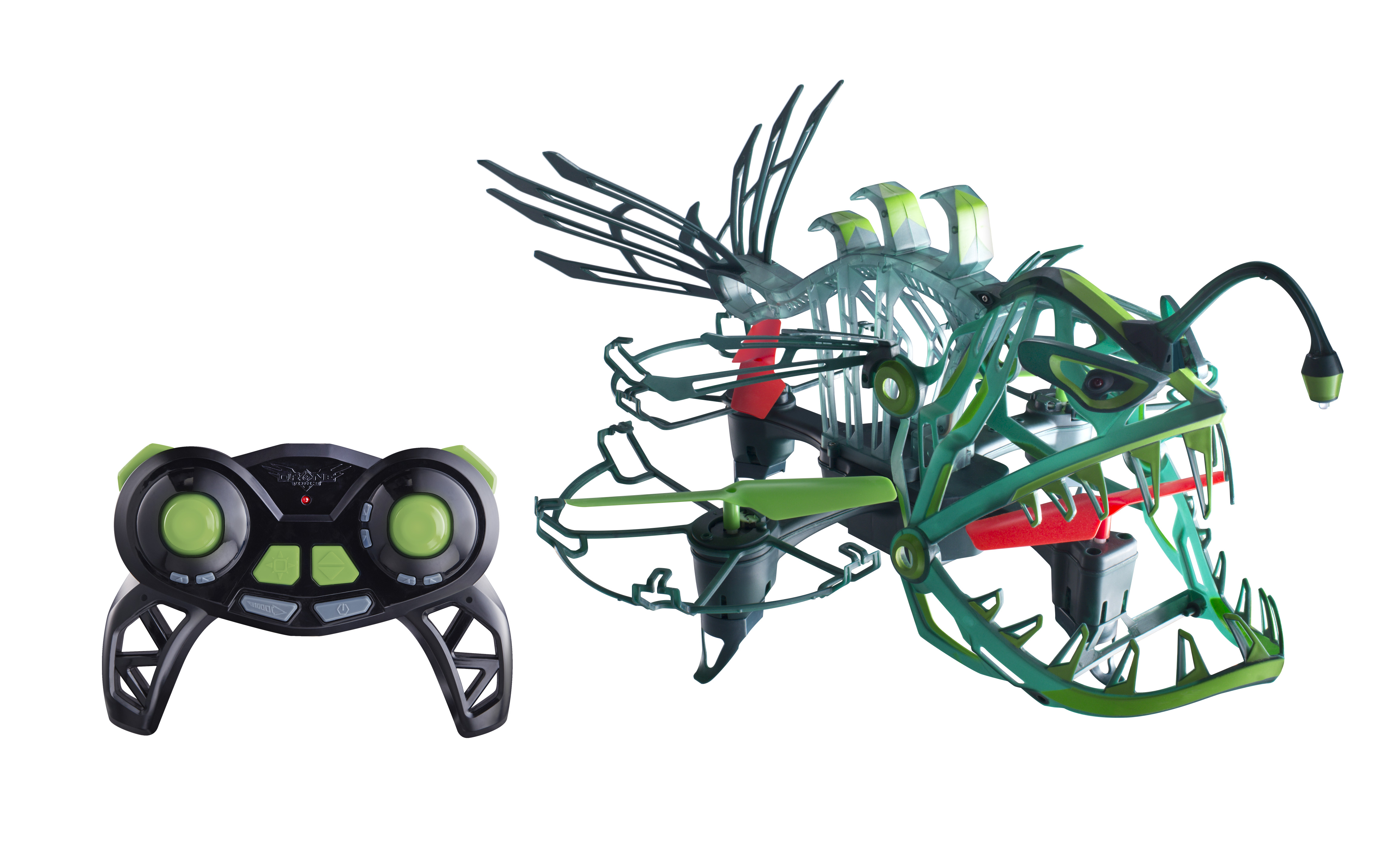 Drone Force Іграшковий дрон дослідник та захисник Angler Attack