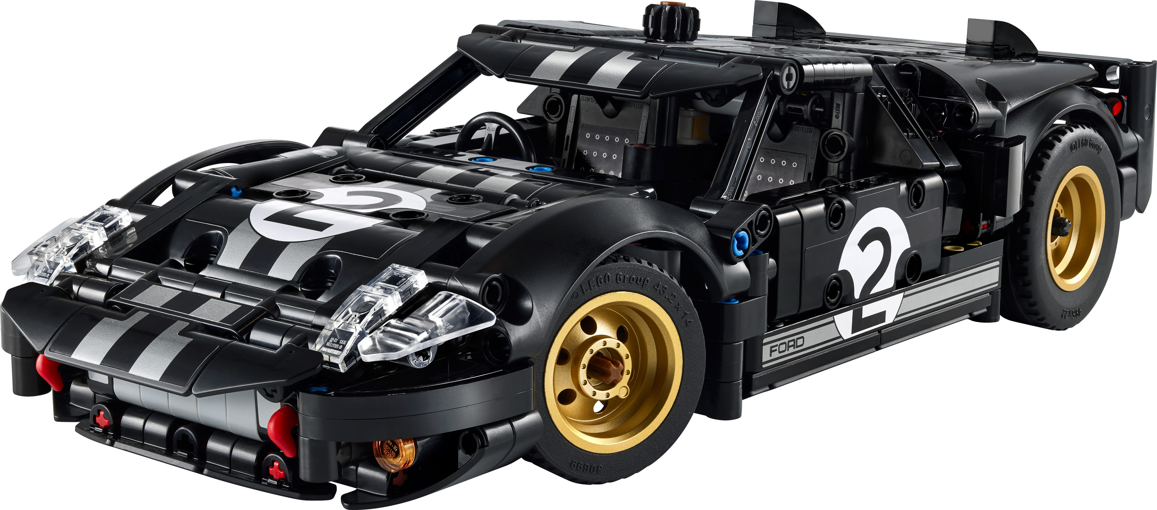 LEGO Конструктор LEGO Technic Автомобіль для перегонів Ford GT40 MKII 1966 року