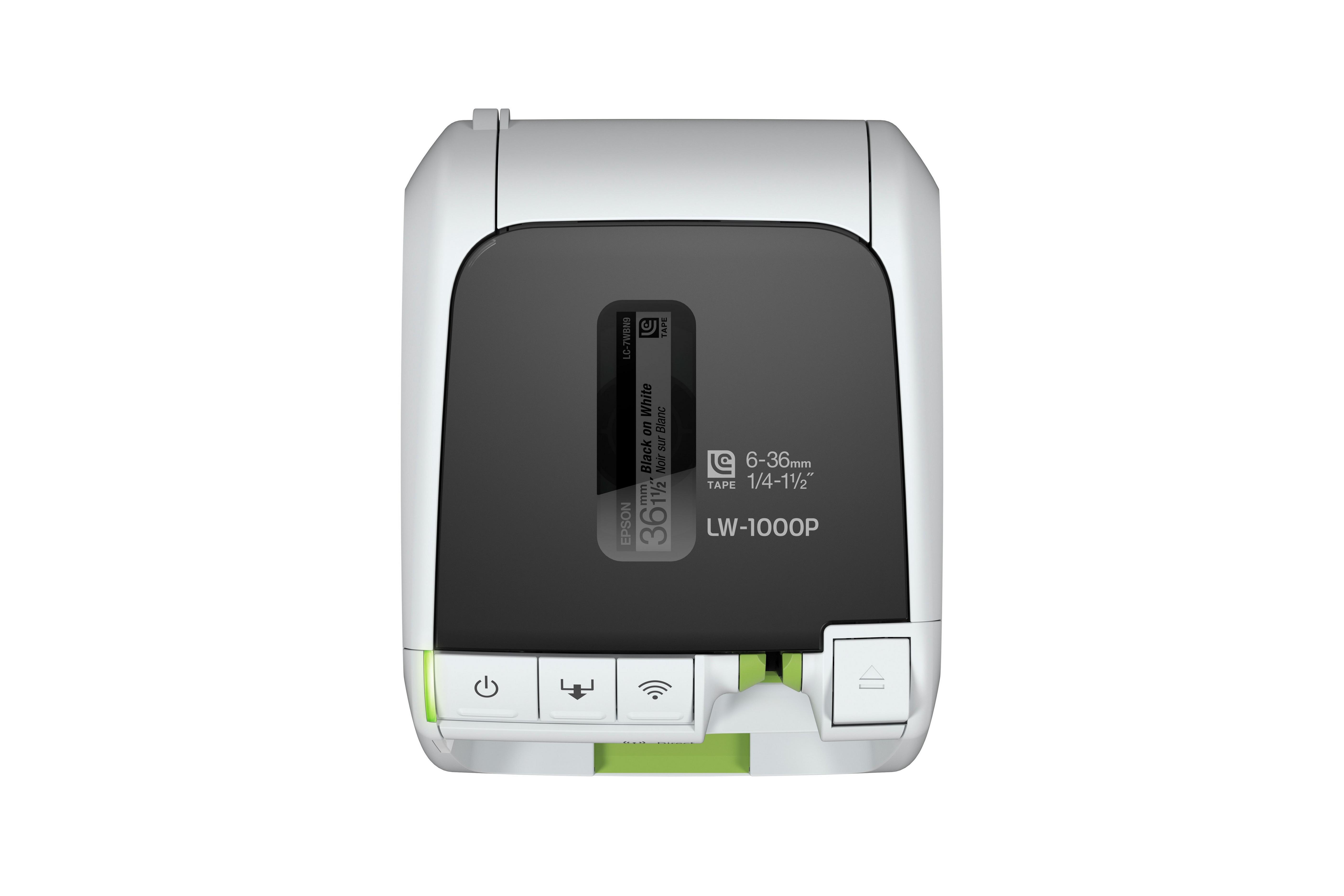Epson Принтер для друку наклейок LabelWorks LW-1000P з Wi-Fi Epson Принтер для друку наклейок LabelWorks LW-1000P з Wi-Fi