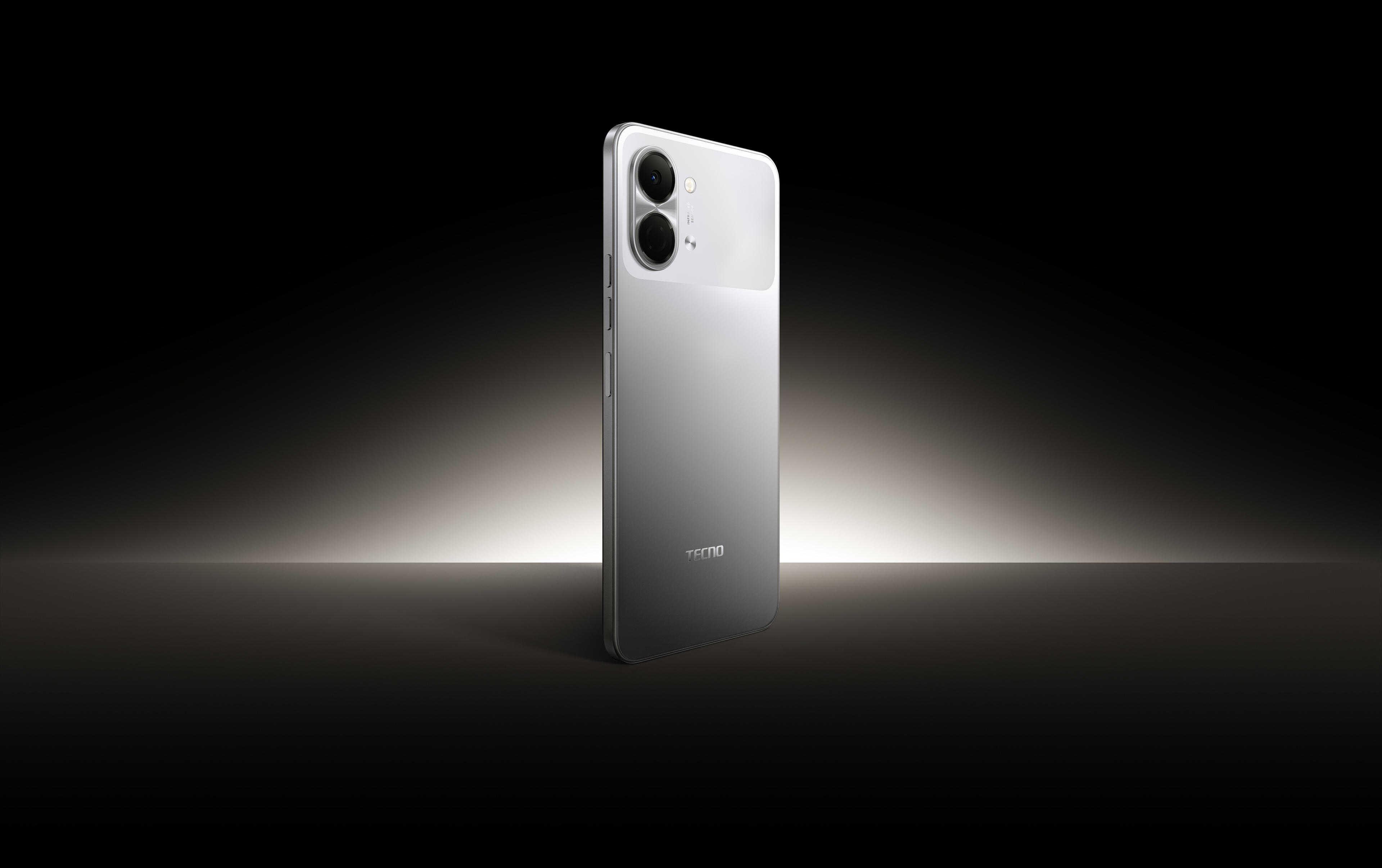 TECNO Смартфон Spark Go 3 (KM3) 6.75" 4/64ГБ, 2SIM, 5000мА•год, Titanium Grey