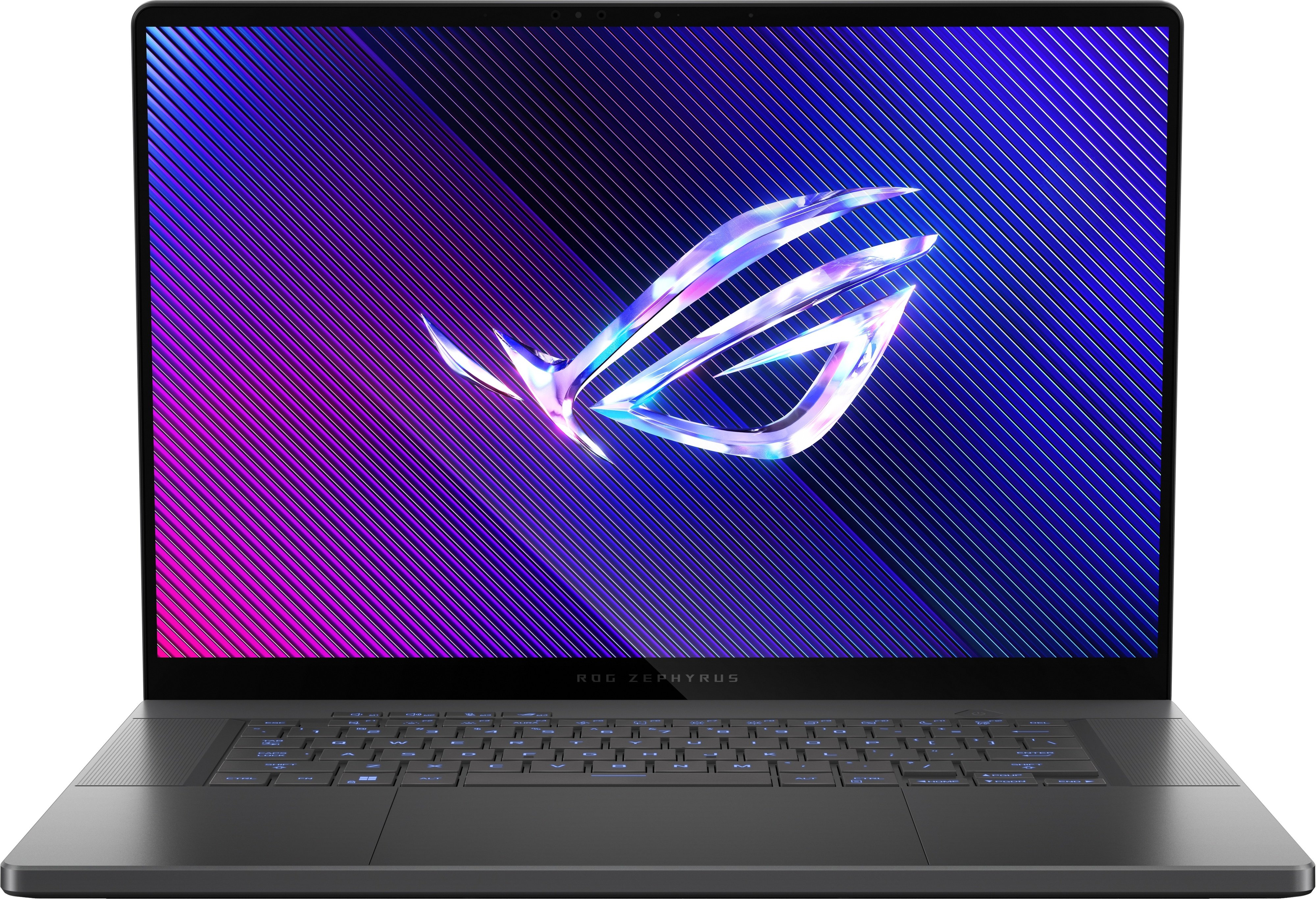 ASUS Ноутбук ASUS ROG Zephyrus G16 GU605MY-QR041X 16" 2.5K OLED, Intel Ultra 9 185H, 32GB, F2TB, NVD4090-16, Win11P, Сірий