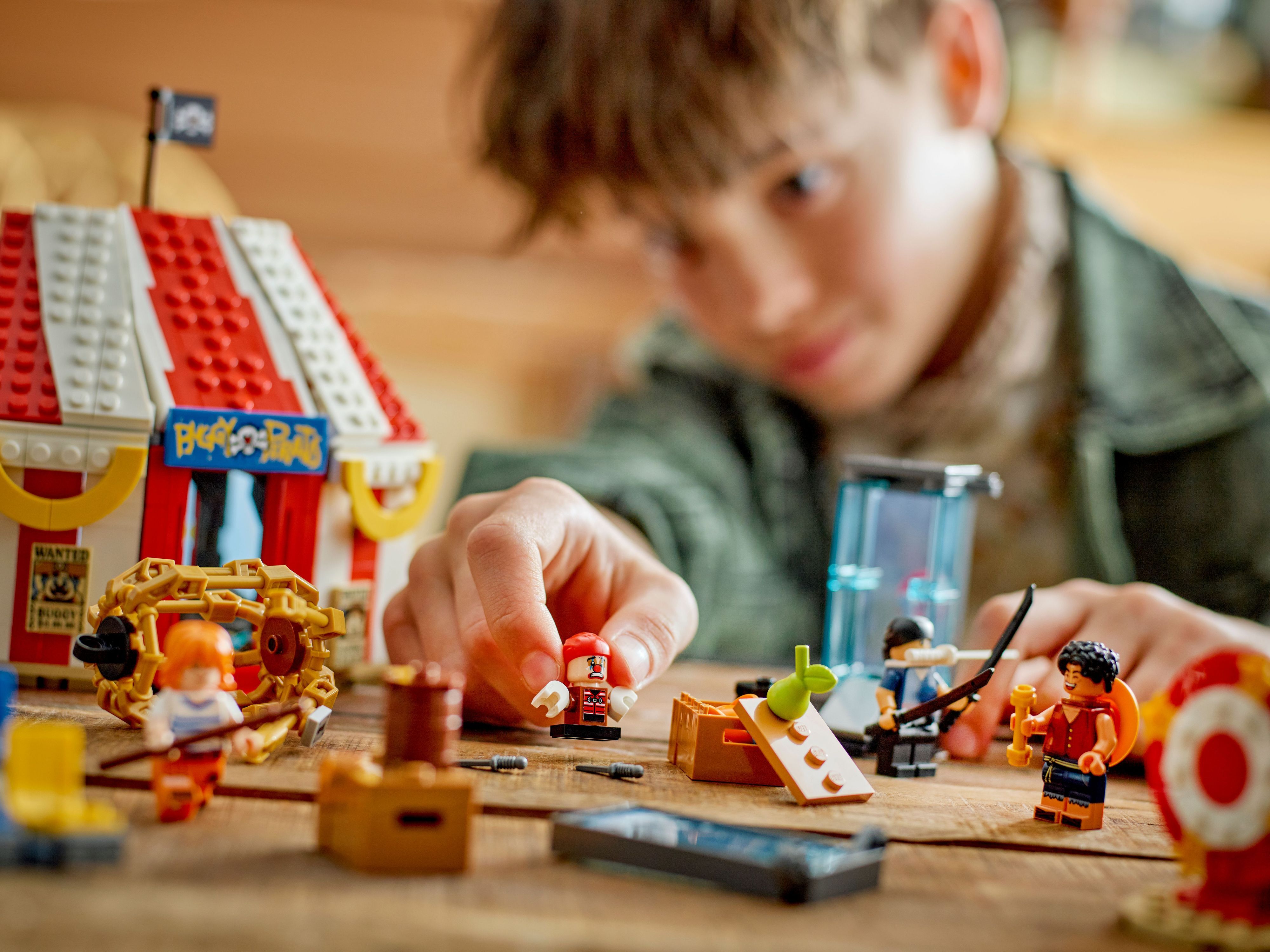 LEGO Конструктор LEGO ONE PIECE Циркова палатка клоуна Баґґі LEGO Конструктор LEGO ONE PIECE Циркова палатка клоуна Баґґі