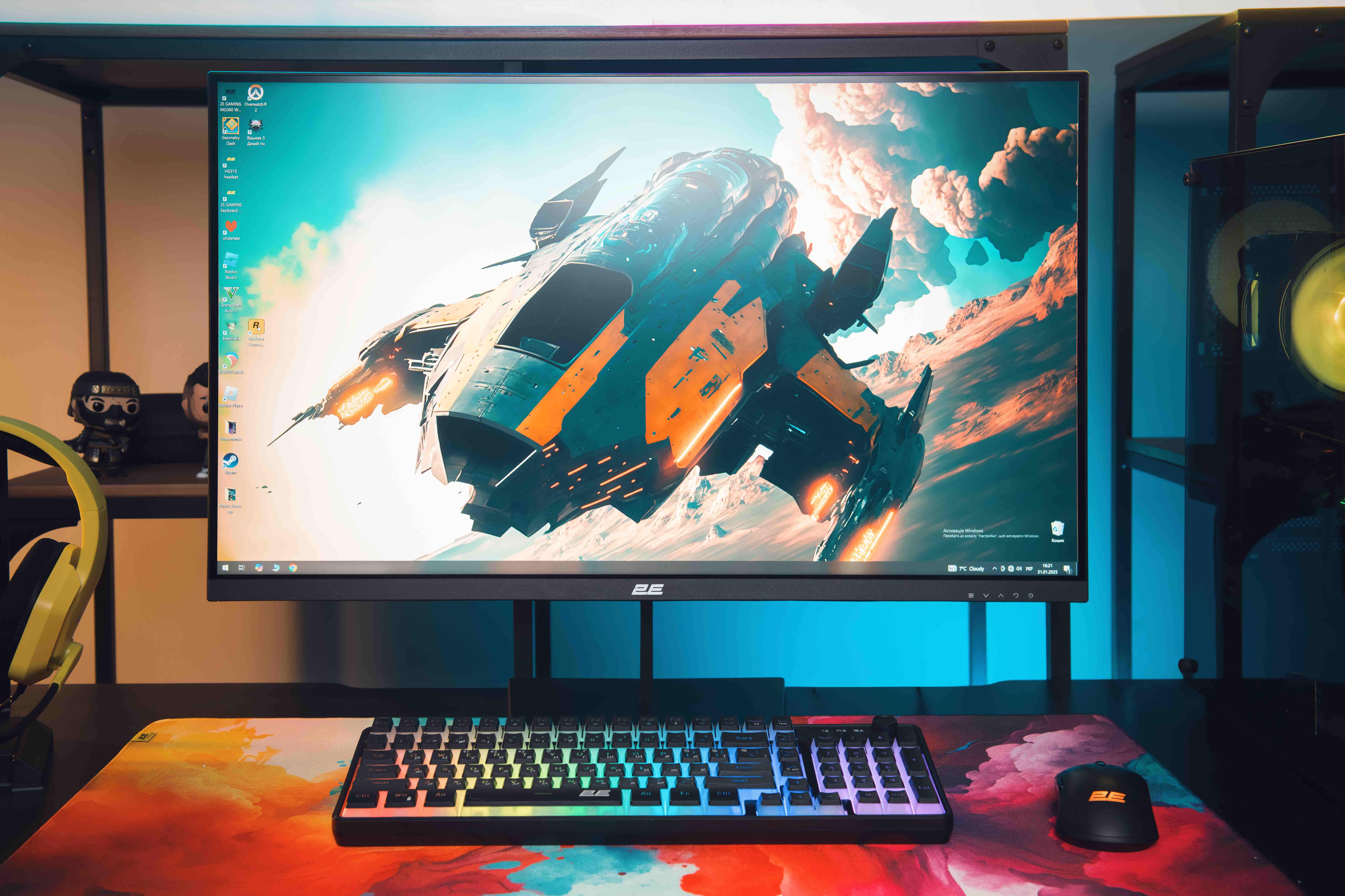 2E Монітор 31.5" L3224B 2xHDMI, DP, VA, 3840x2160, MM