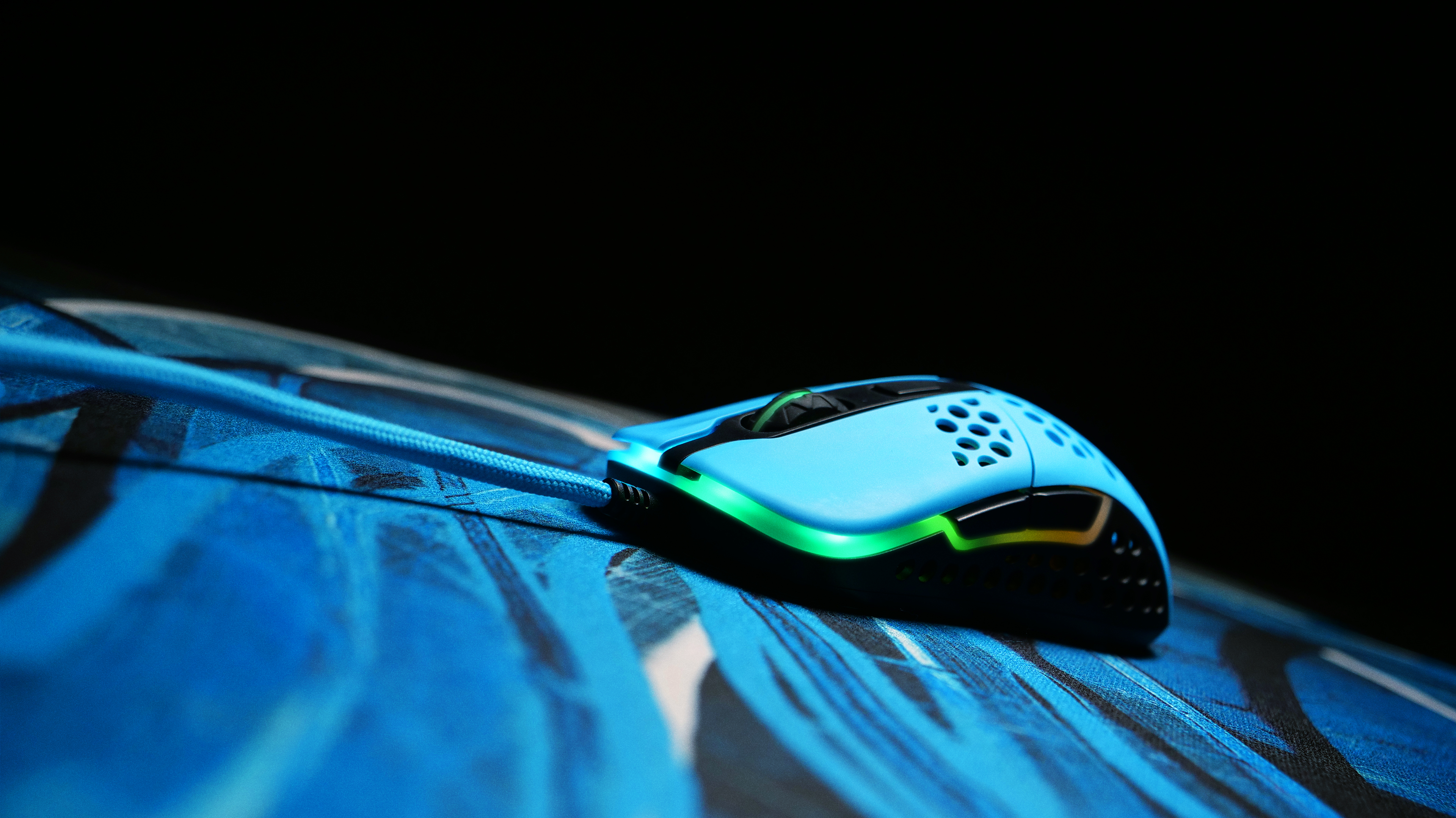 Cherry Xtrfy Ігрова миша M42 RGB USB Miami Blue