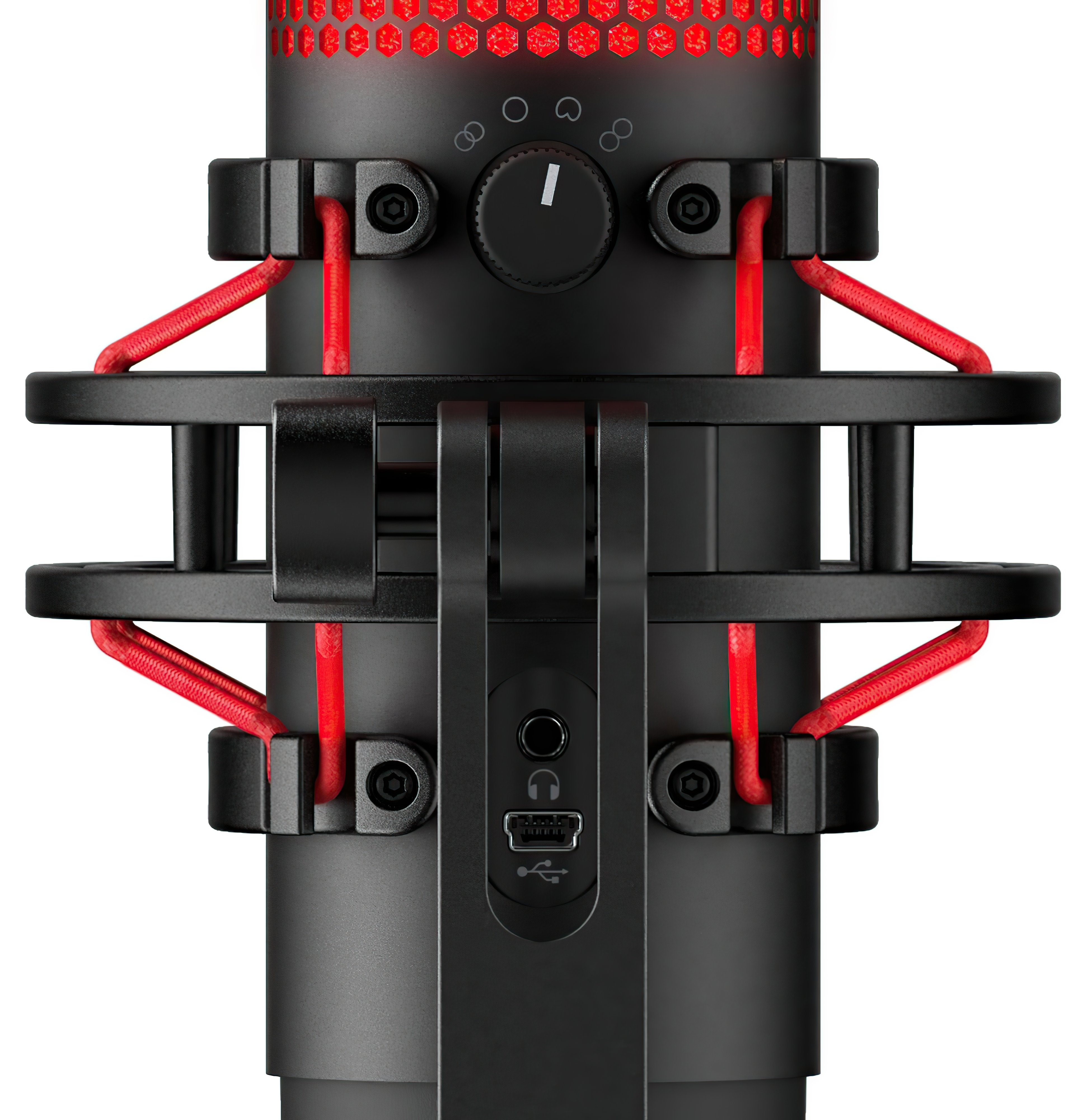 HyperX Мікрофон QuadCast Black