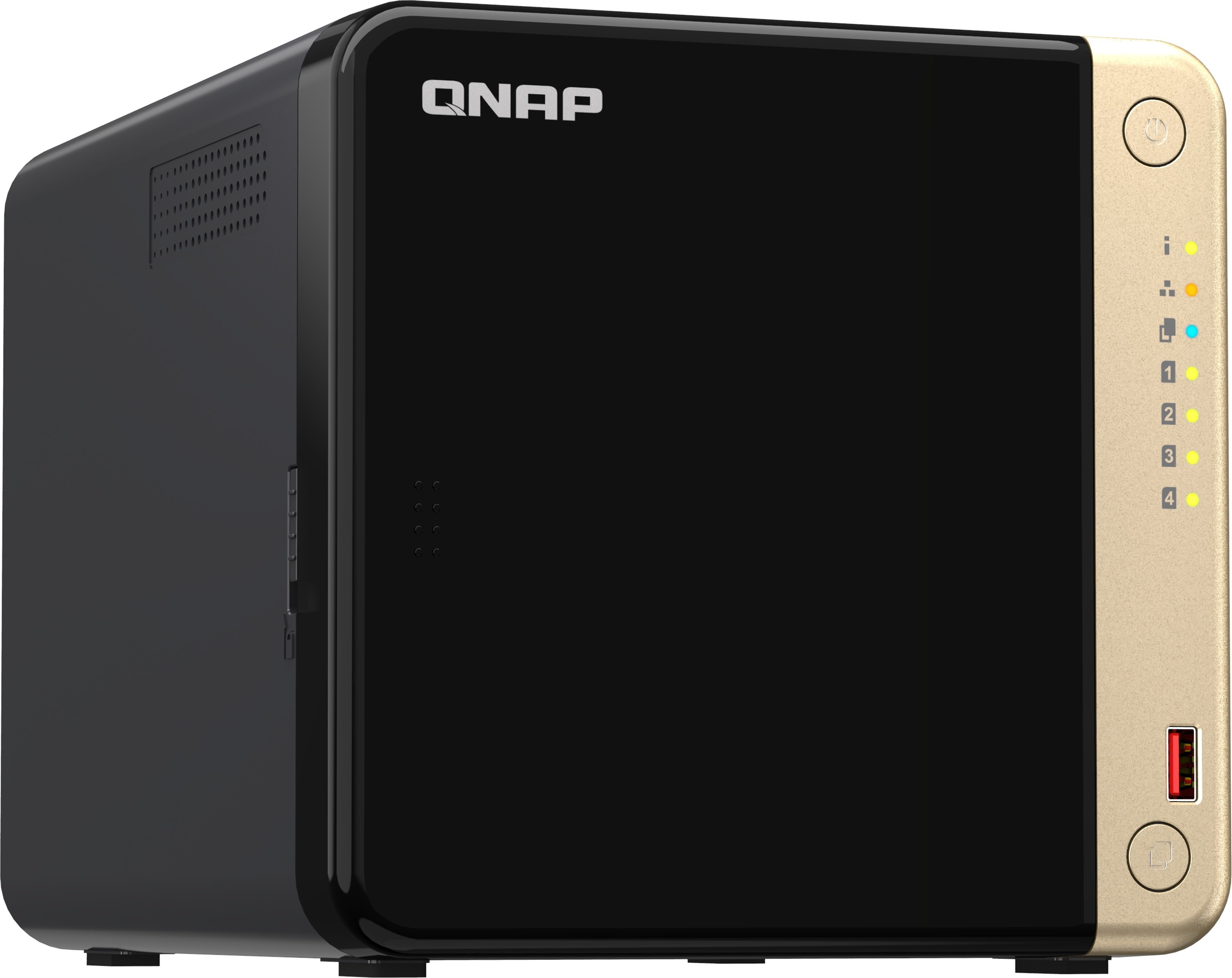 QNAP Мережеве сховище TS-464-8G (2.5GbE HDMI USB 3.2 Gen2)