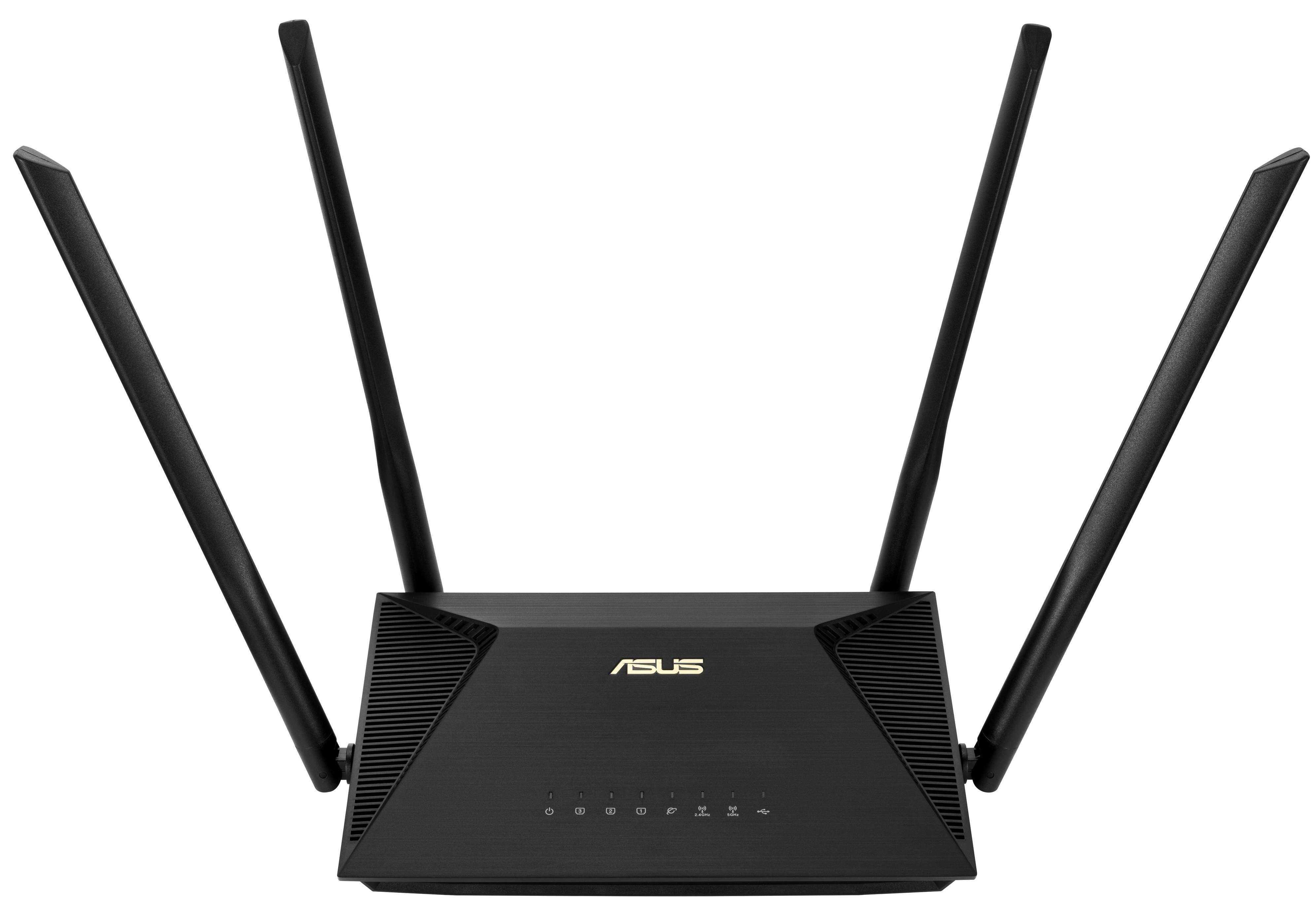 ASUS Маршрутизатор RT-AX1800U 3xGE LAN 1xGE WAN 1xUSB 3.0