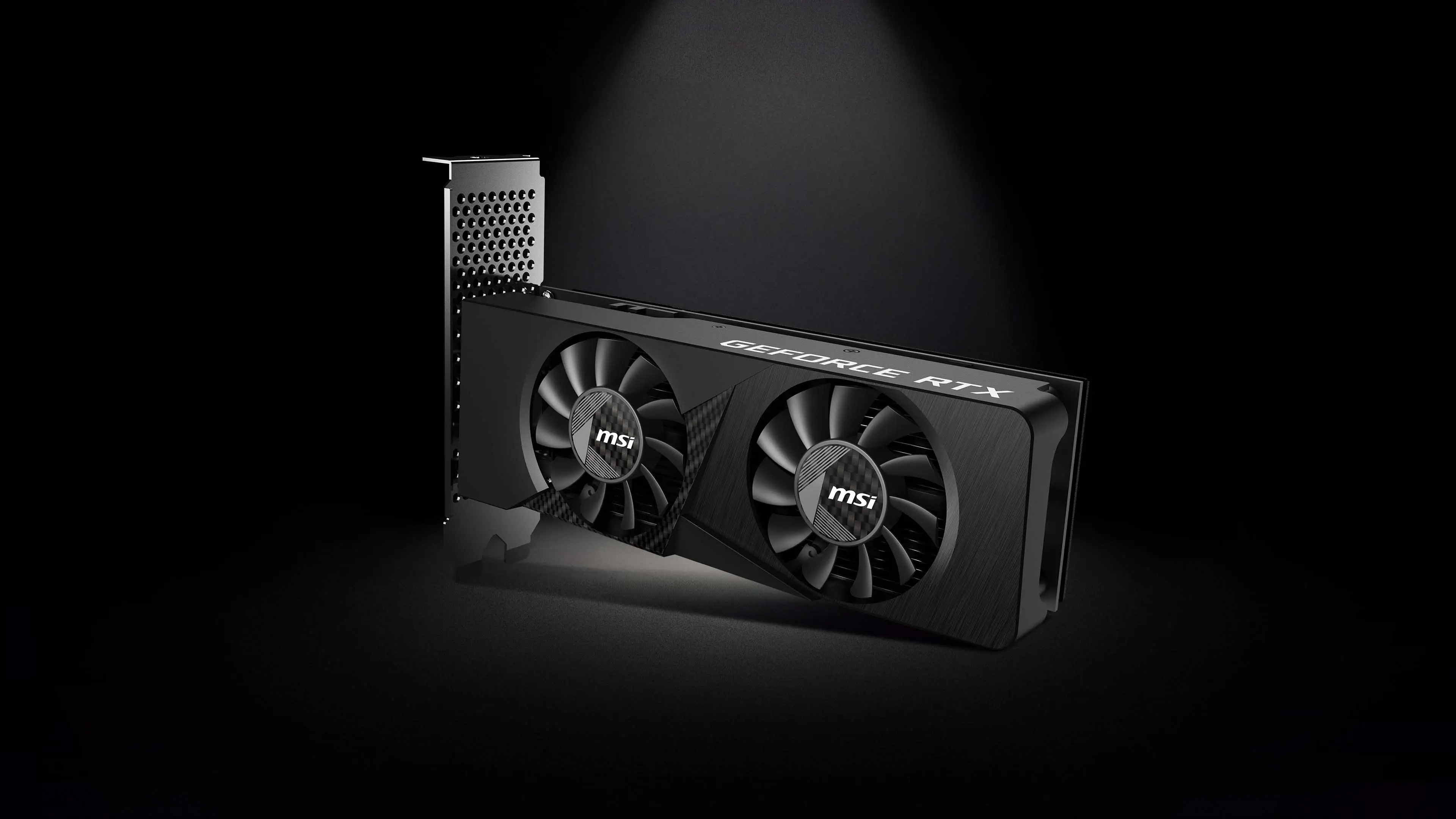 MSI Відеокарта GeForce RTX 3050 6GB GDDR6 LP E OC