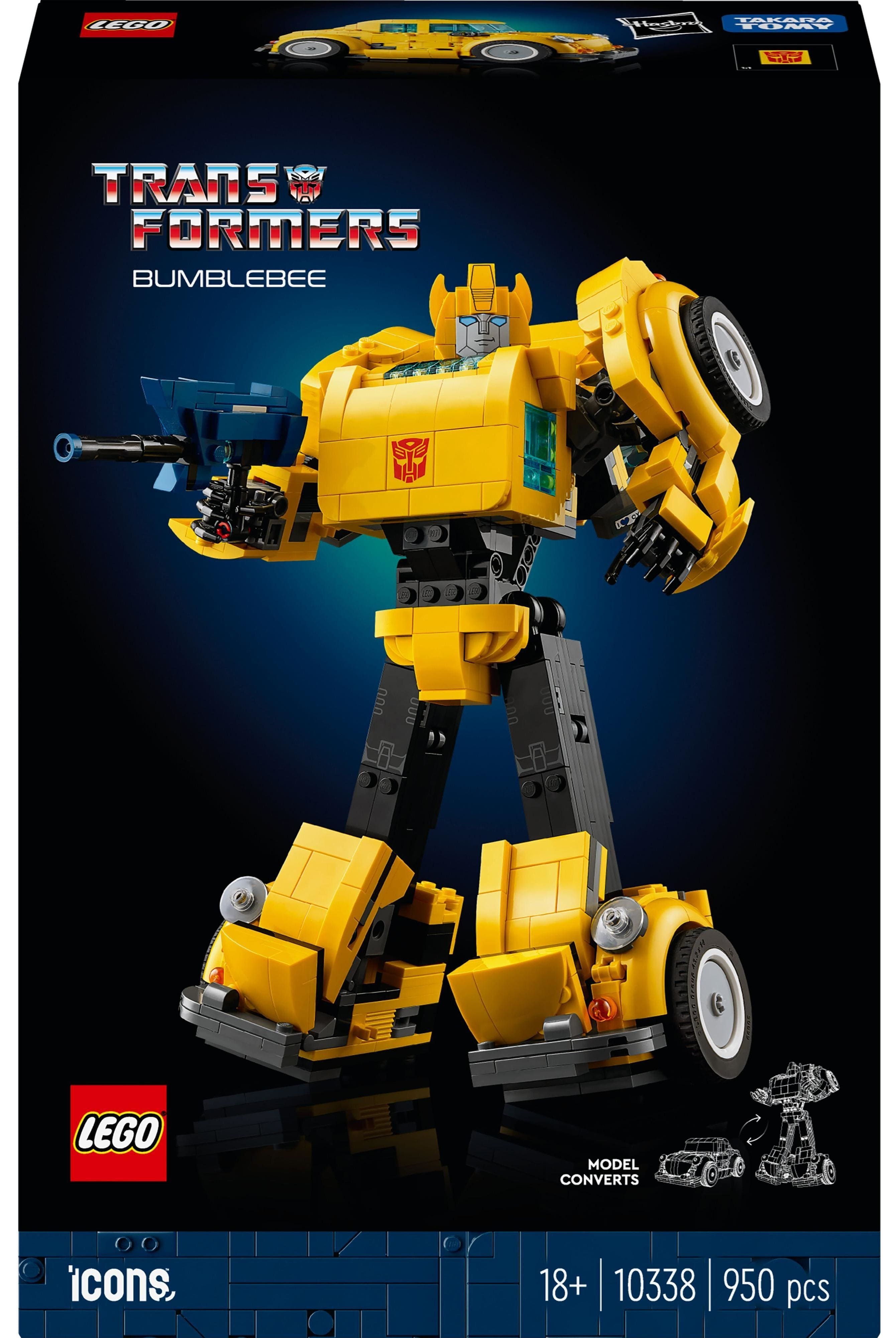 LEGO Конструктор Icons Трансформери. Бамблбі LEGO Конструктор Icons Трансформери. Бамблбі