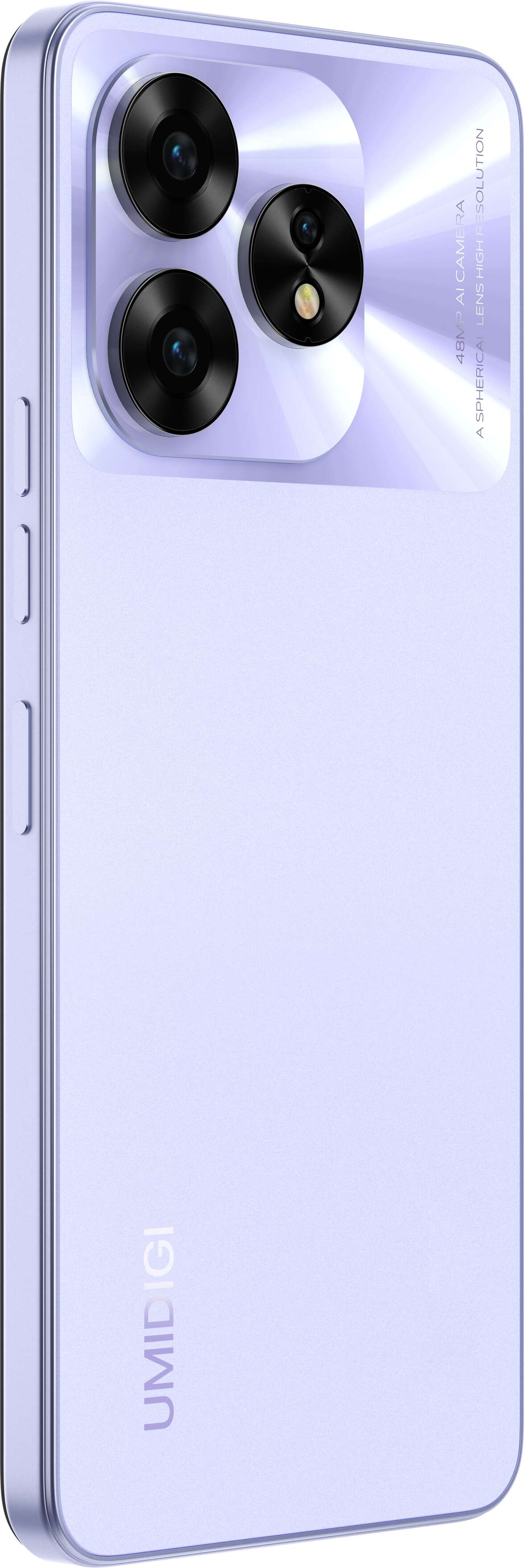 UMIDIGI Смартфон A15C (MP34) 6.7" 8/128ГБ, 2SIM, 5000мА·год, фіолетовий