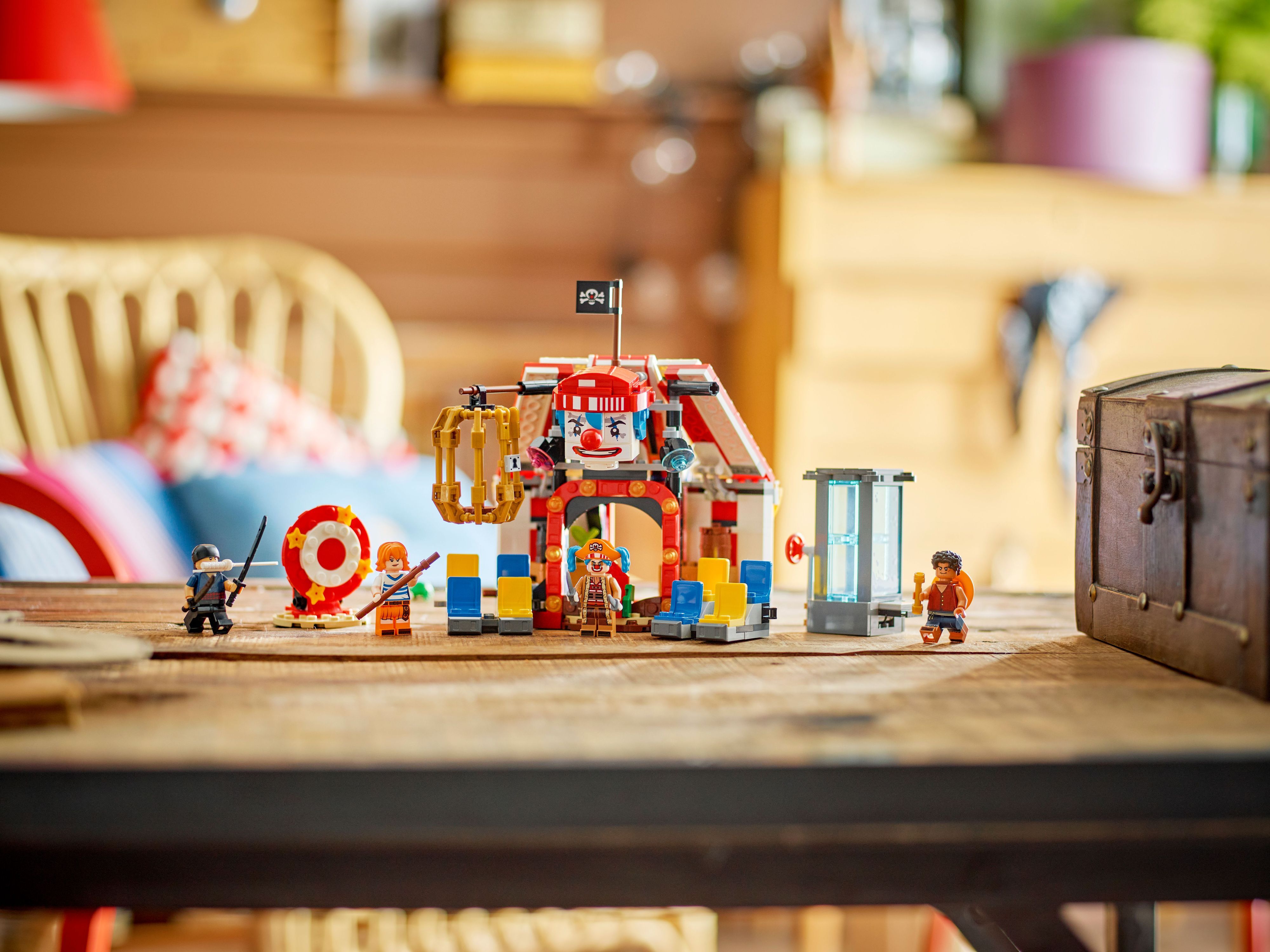 LEGO Конструктор LEGO ONE PIECE Циркова палатка клоуна Баґґі LEGO Конструктор LEGO ONE PIECE Циркова палатка клоуна Баґґі