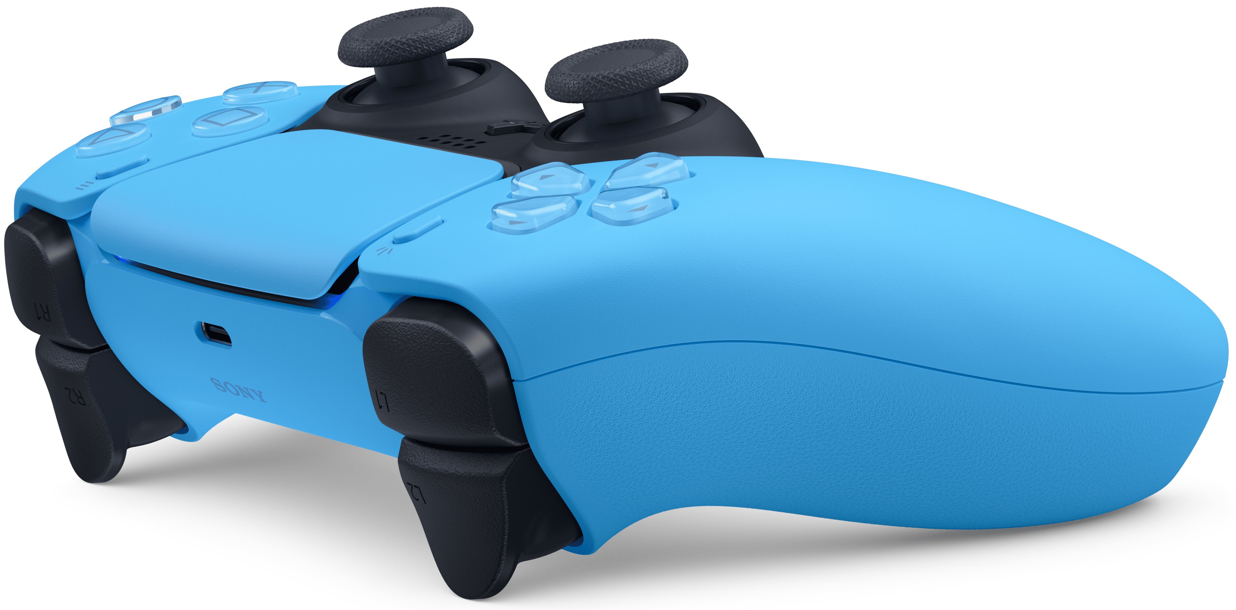 PlayStation Геймпад Dualsense бездротовий, Ice Blue