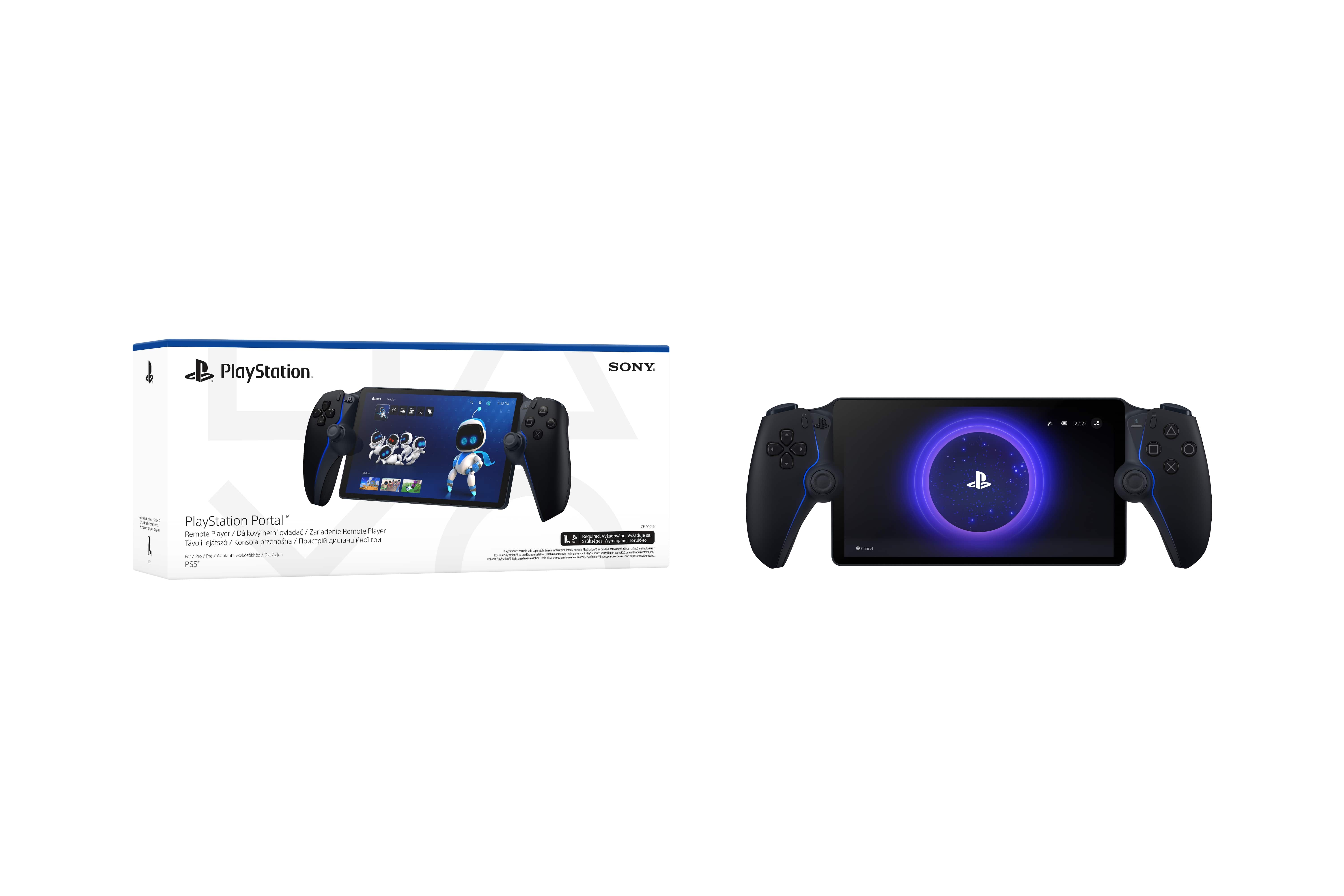 PlayStation Пристрій для дистанційної гри Portal, Midnight Black