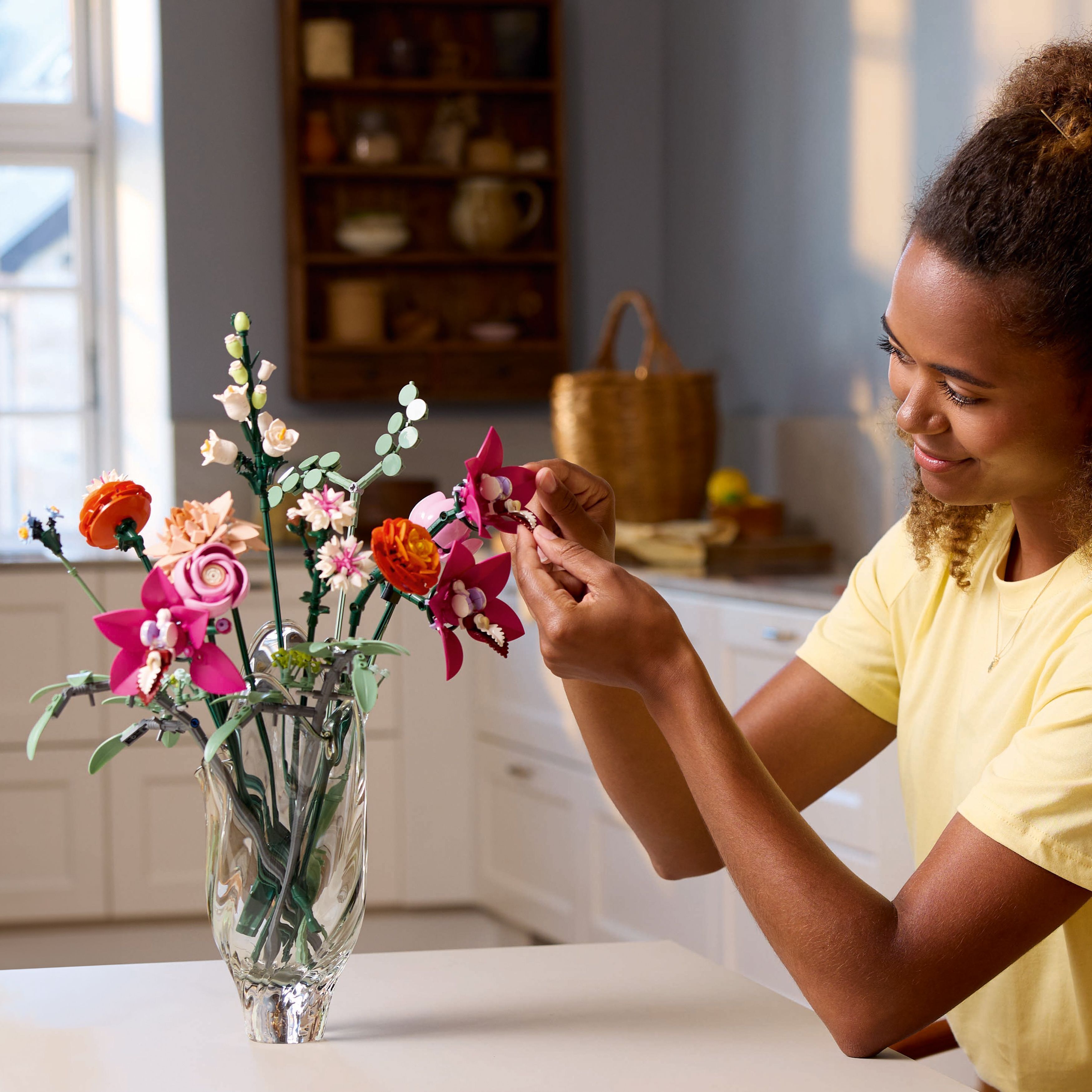 LEGO Конструктор Botanicals Милий розовий букет квітів