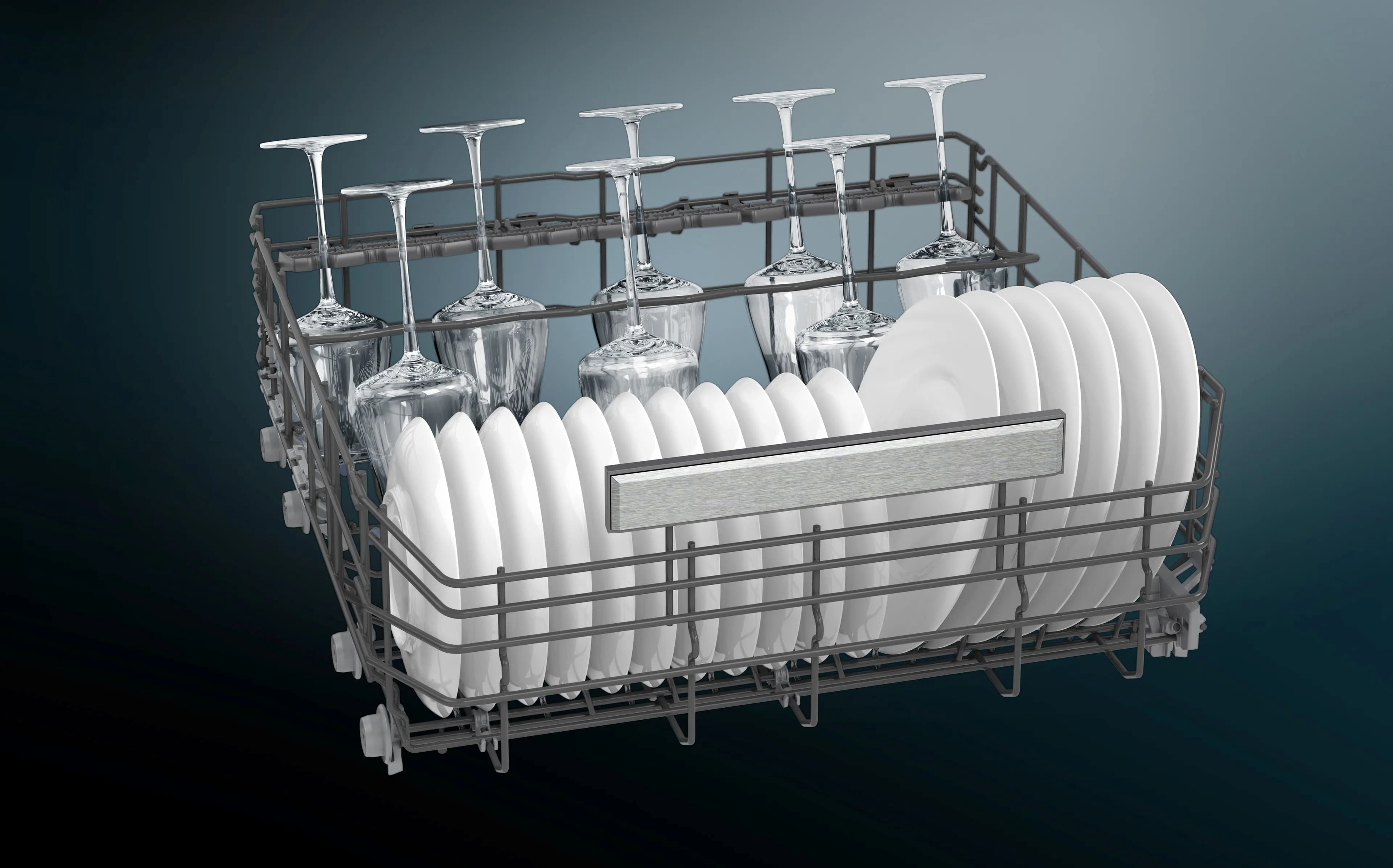 Siemens Посудомийна машина Siemens вбудована, 14компл., A+++, 60см, дисплей, 3й кошик, Zeolith, білий Siemens Посудомийна машина Siemens вбудована, 14компл., A+++, 60см, дисплей, 3й кошик, Zeolith, білий
