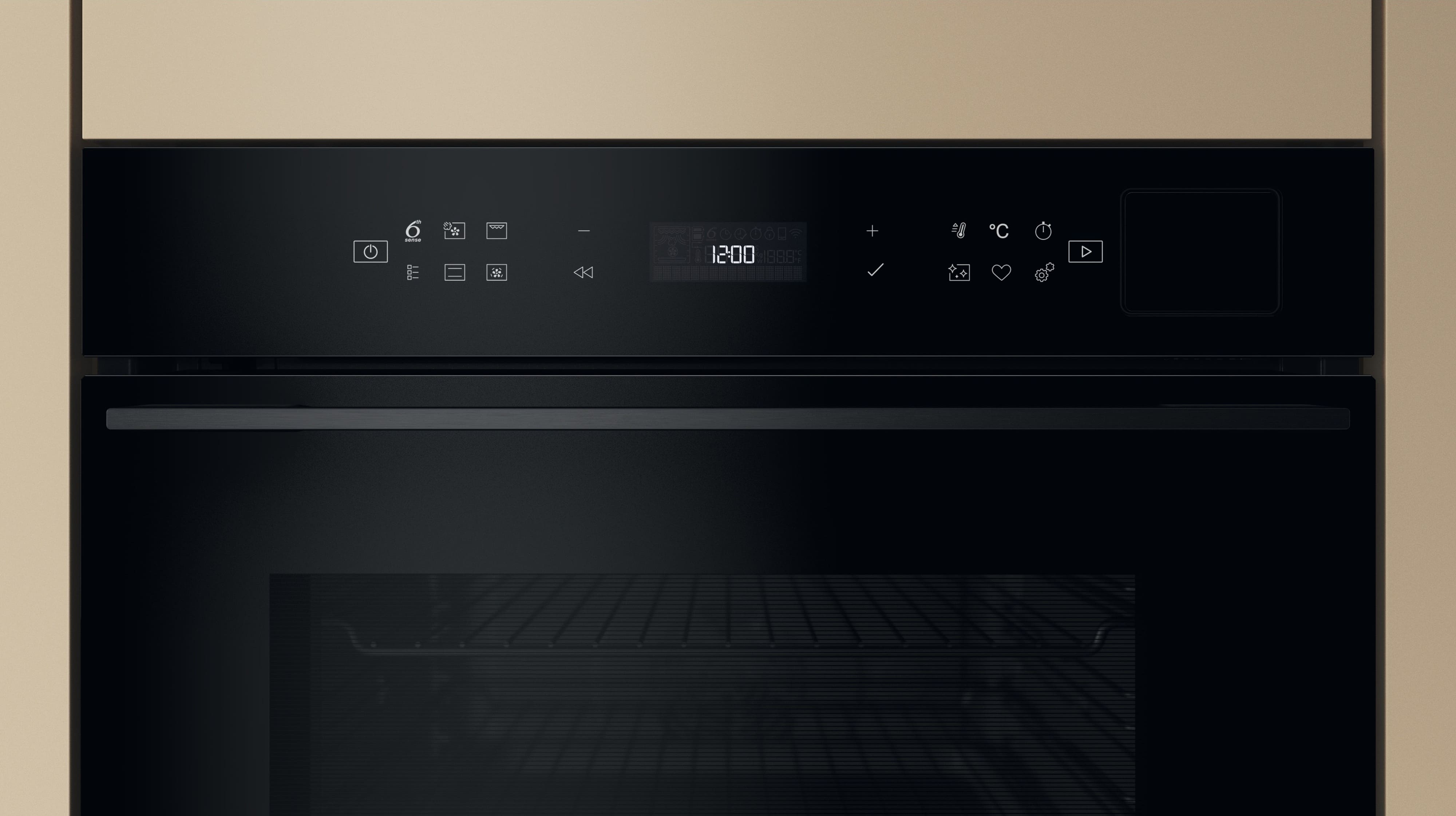 Whirlpool Духовий шафа електричний, 73л, A+, дисплей, конвекція, піроліз, телескопічні напрямні, чорний Whirlpool Духовий шафа електричний, 73л, A+, дисплей, конвекція, піроліз, телескопічні напрямні, чорний