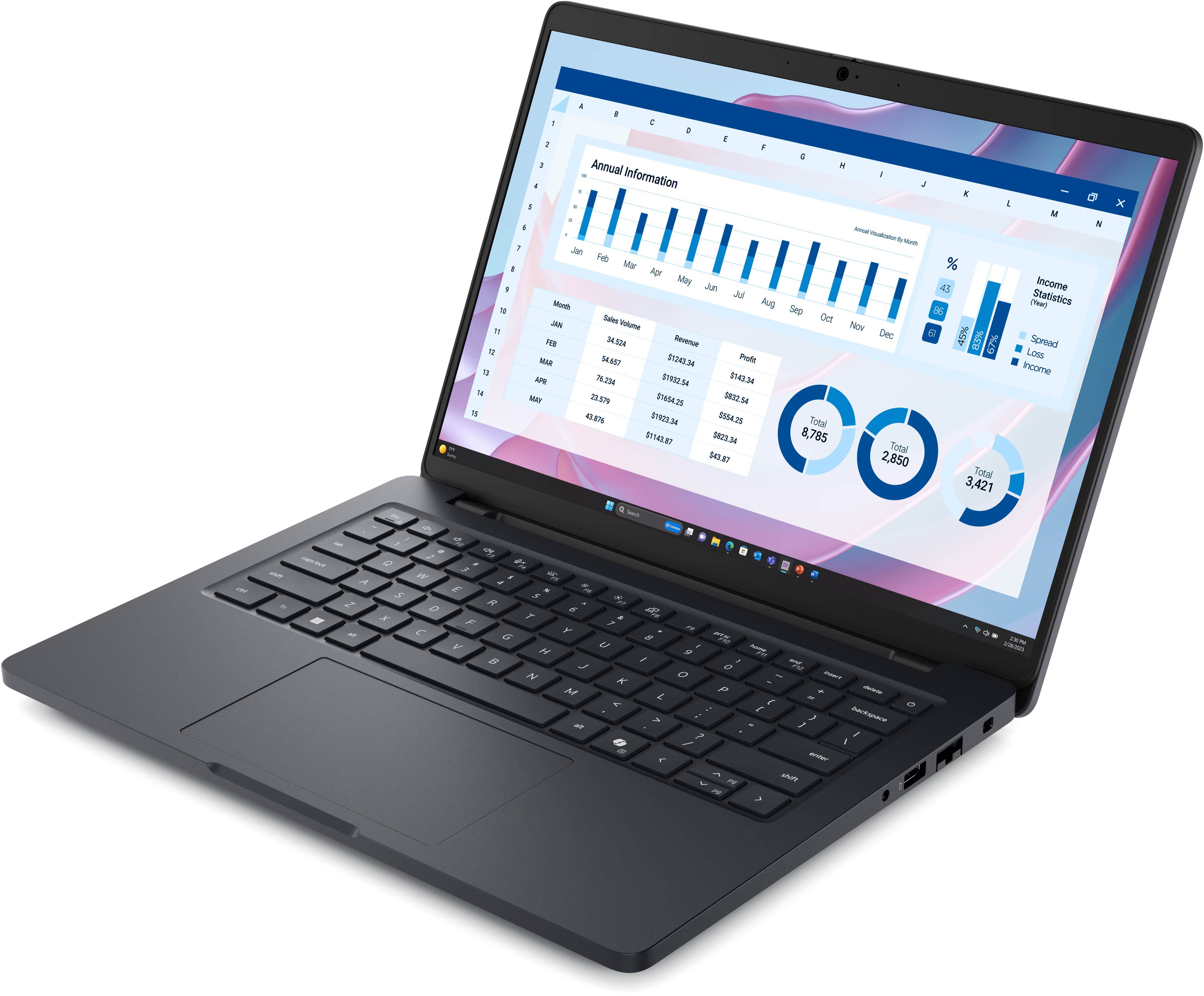 Dell Ноутбук Dell Pro Max 16 16" FHD +, AMD R7-350, 32GB, F512GB, NVD500-6, Win11P, чорний Dell Ноутбук Dell Pro Max 16 16" FHD +, AMD R7-350, 32GB, F512GB, NVD500-6, Win11P, чорний