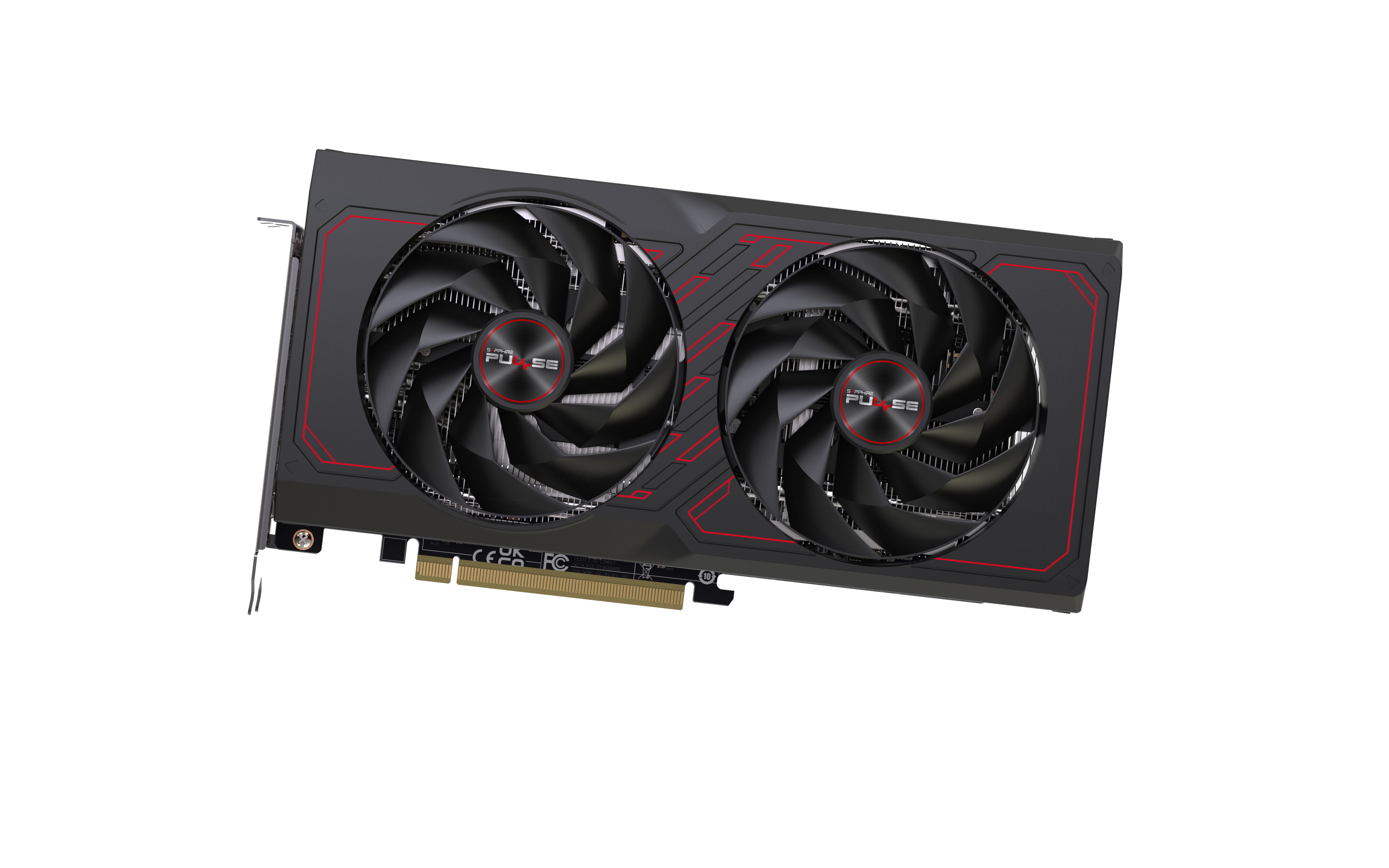 SAPPHIRE Відеокарта Radeon RX 7600 XT 16GB GDDR6 PULSE GAMING OC