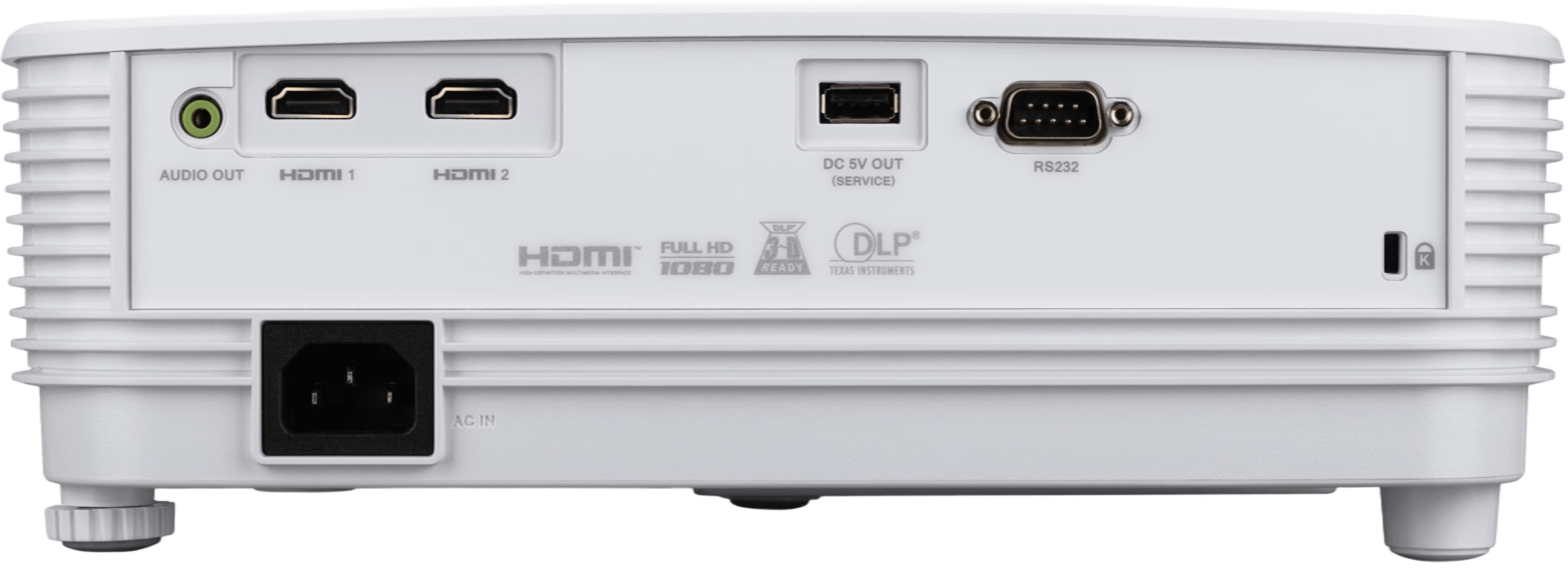 Acer Проектор домашнього кінотеатру H6542 FHD, 4000 lm, 1.49-1.64