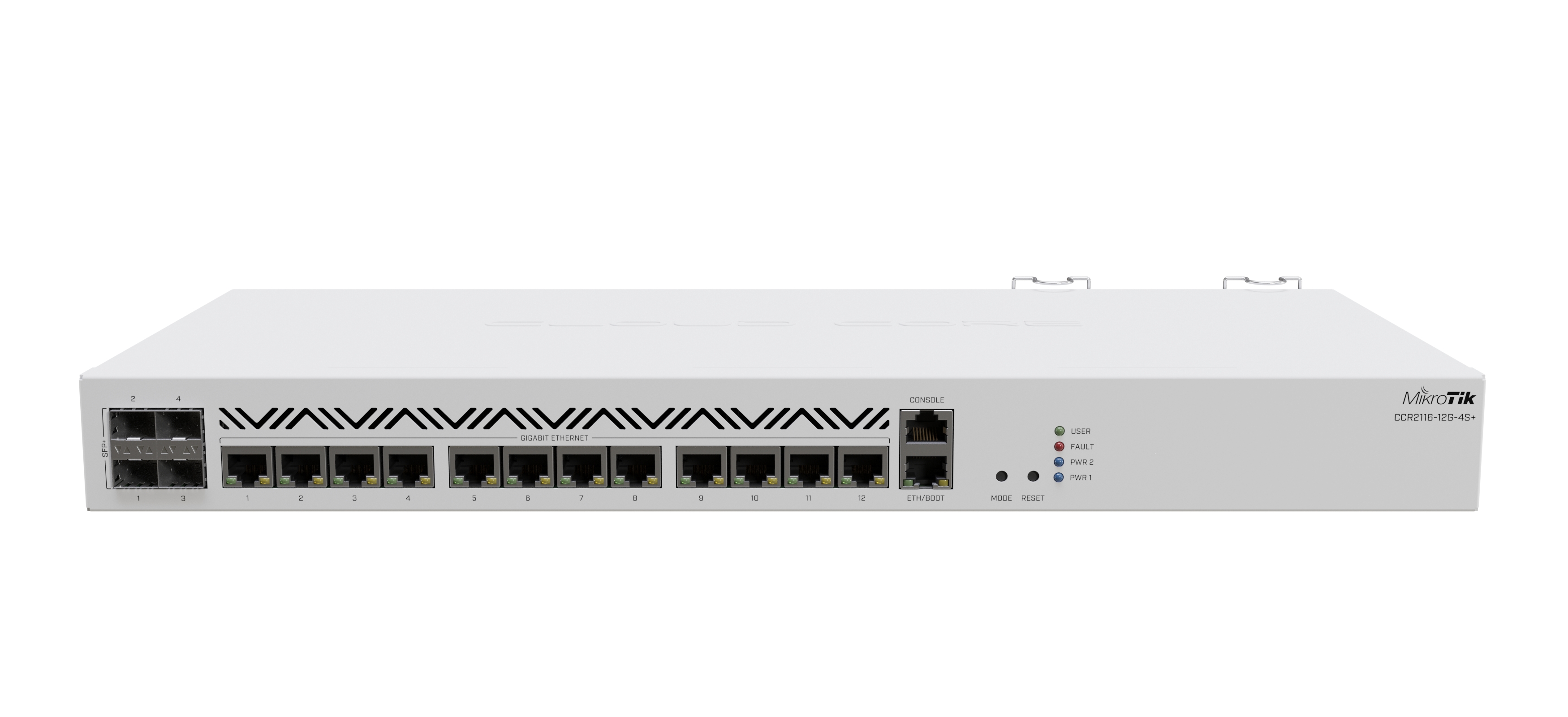 MikroTiK Маршрутизатор Cloud Core Router CCR2116-12G-4S+