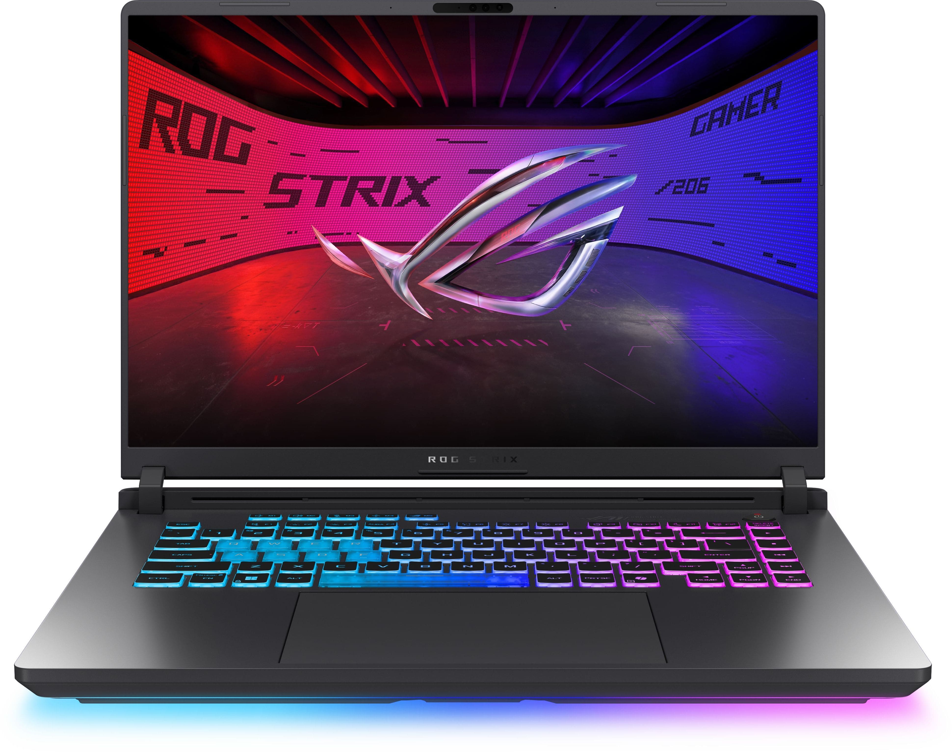 ASUS Ноутбук ASUS ROG Strix G16 G615JHR-RV075 16" WUXGA IPS, Intel I7-14650HX, 16GB, F512GB, NVD5050-8, noOS, Сірий