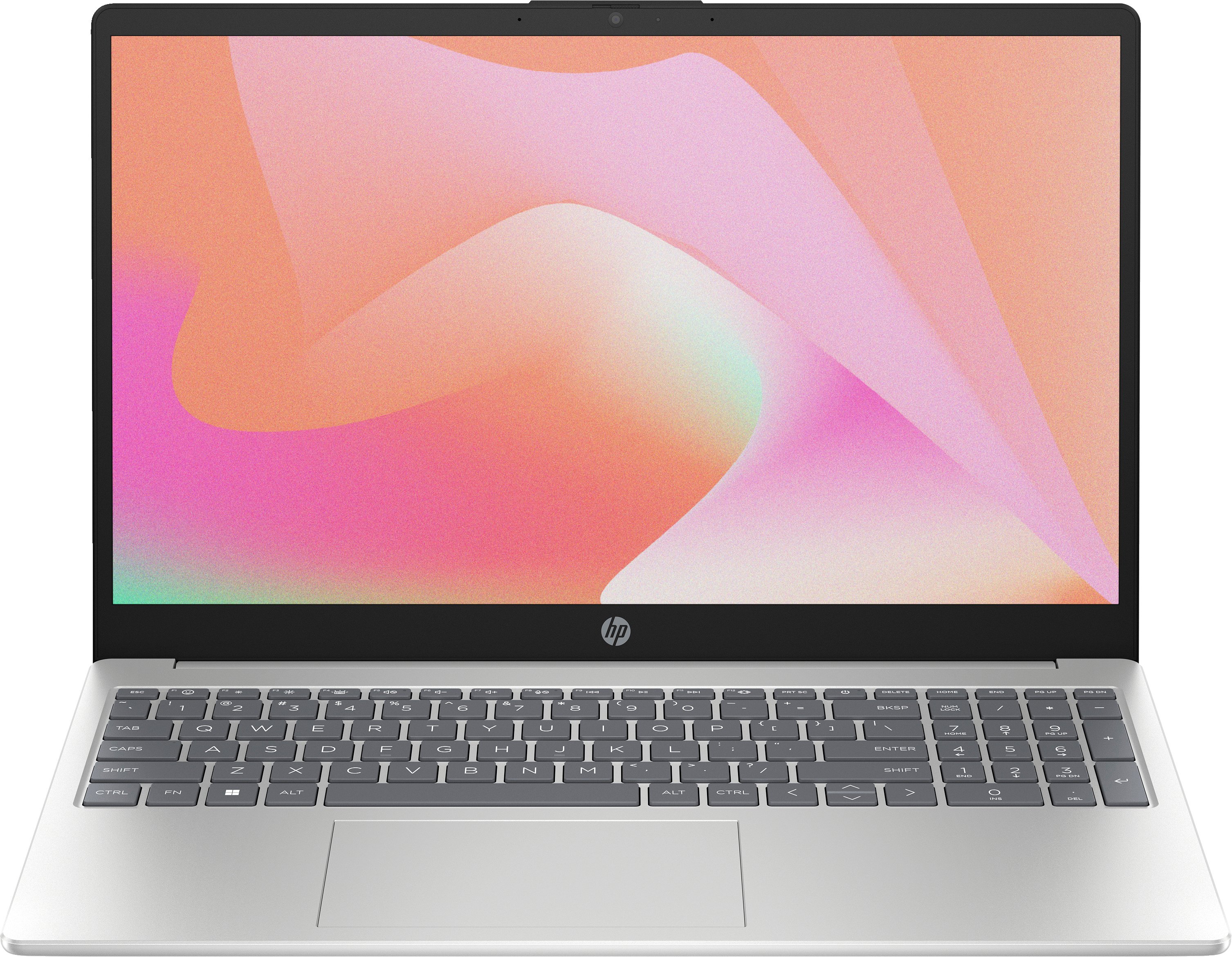 HP Ноутбук 15-fd0067ua 15.6" FHD IPS AG, Intel i5-1335U, 16GB, F512GB, UMA, DOS, сріблястий