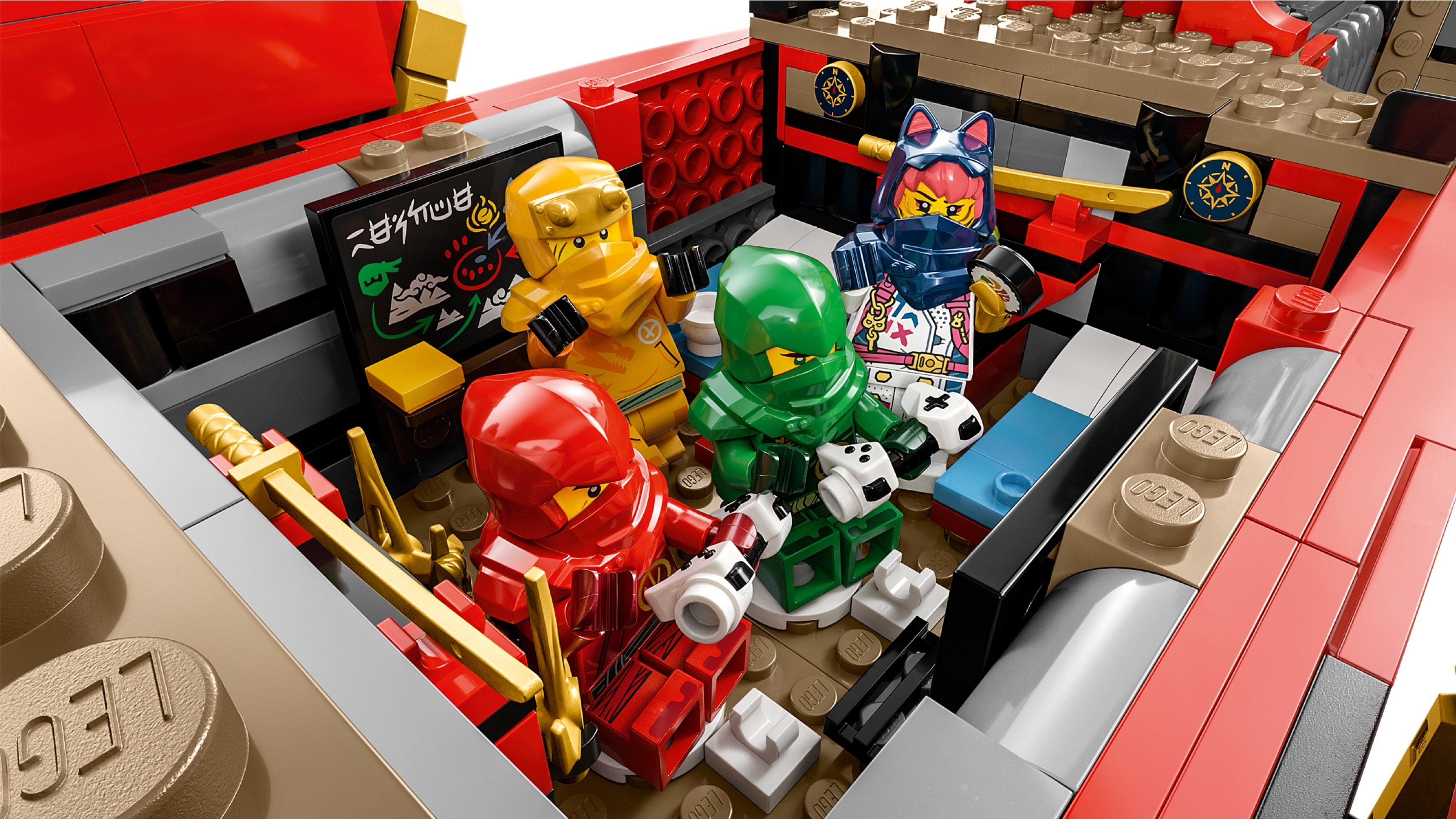 LEGO Конструктор Ninjago Дарунок долі — перегони з часом