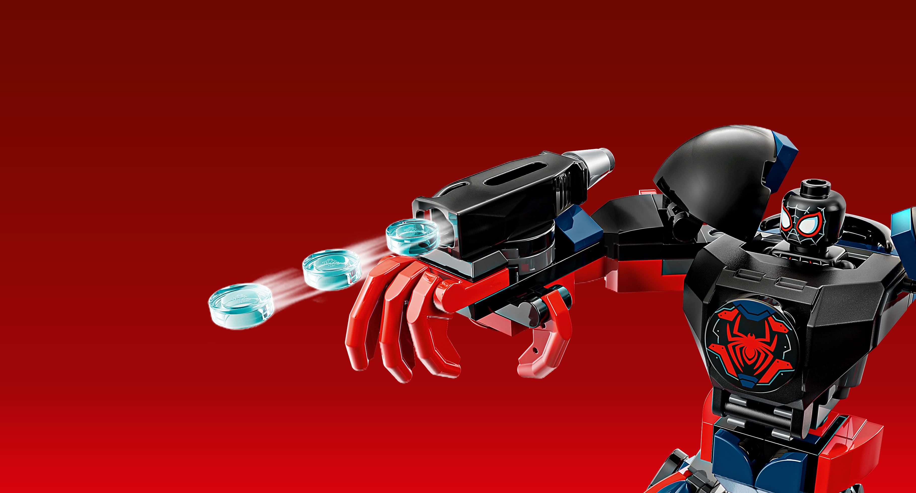 LEGO Конструктор LEGO Super Heroes Робот Майлза Моральозу vs. Людина-павук 2099 LEGO Конструктор LEGO Super Heroes Робот Майлза Моральозу vs. Людина-павук 2099