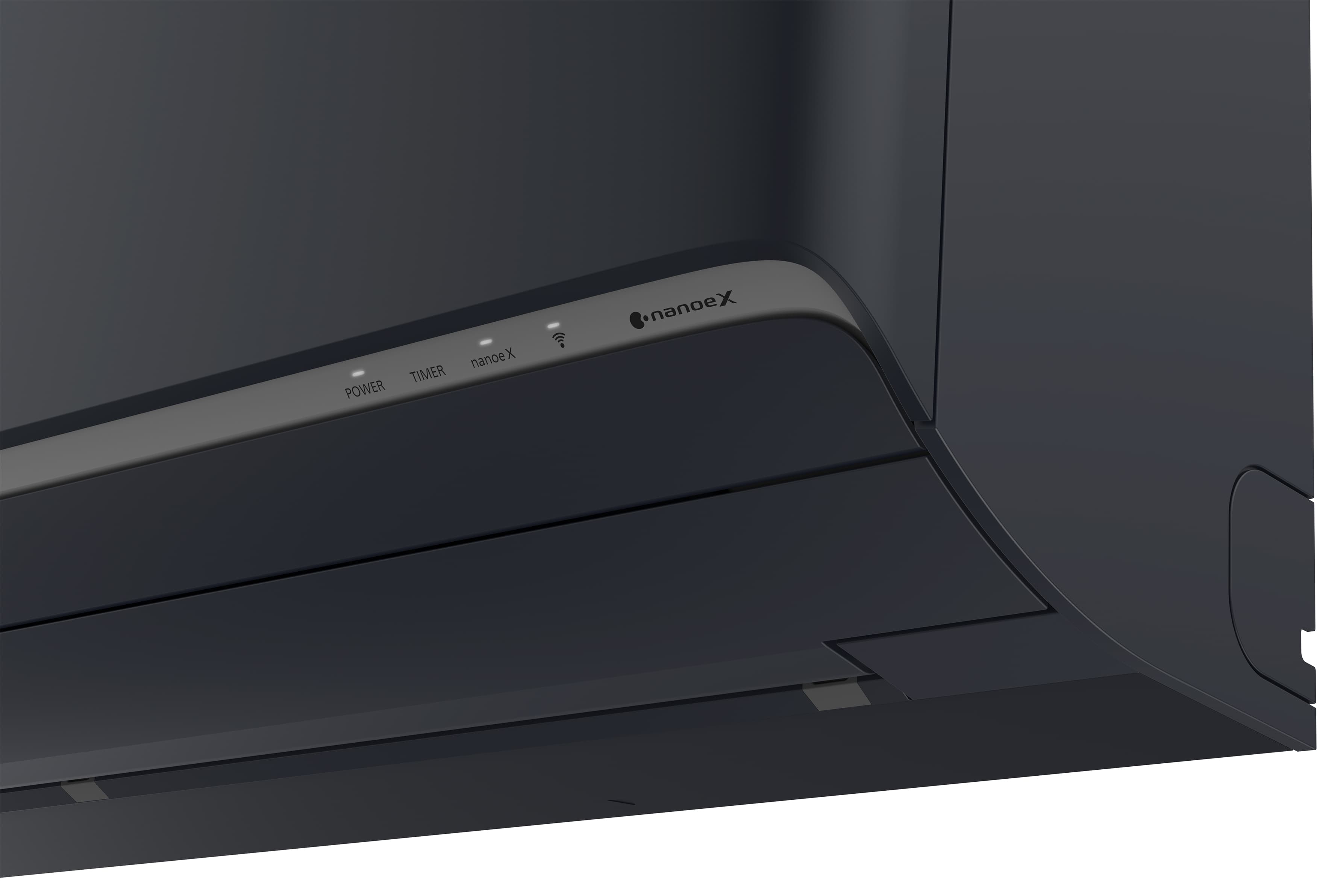 Panasonic Кондиціонер Etherea 35м2 інвертор 12000BTU 3.5кВт A+++/A+++ -20°С Wi-Fi R32 чорний