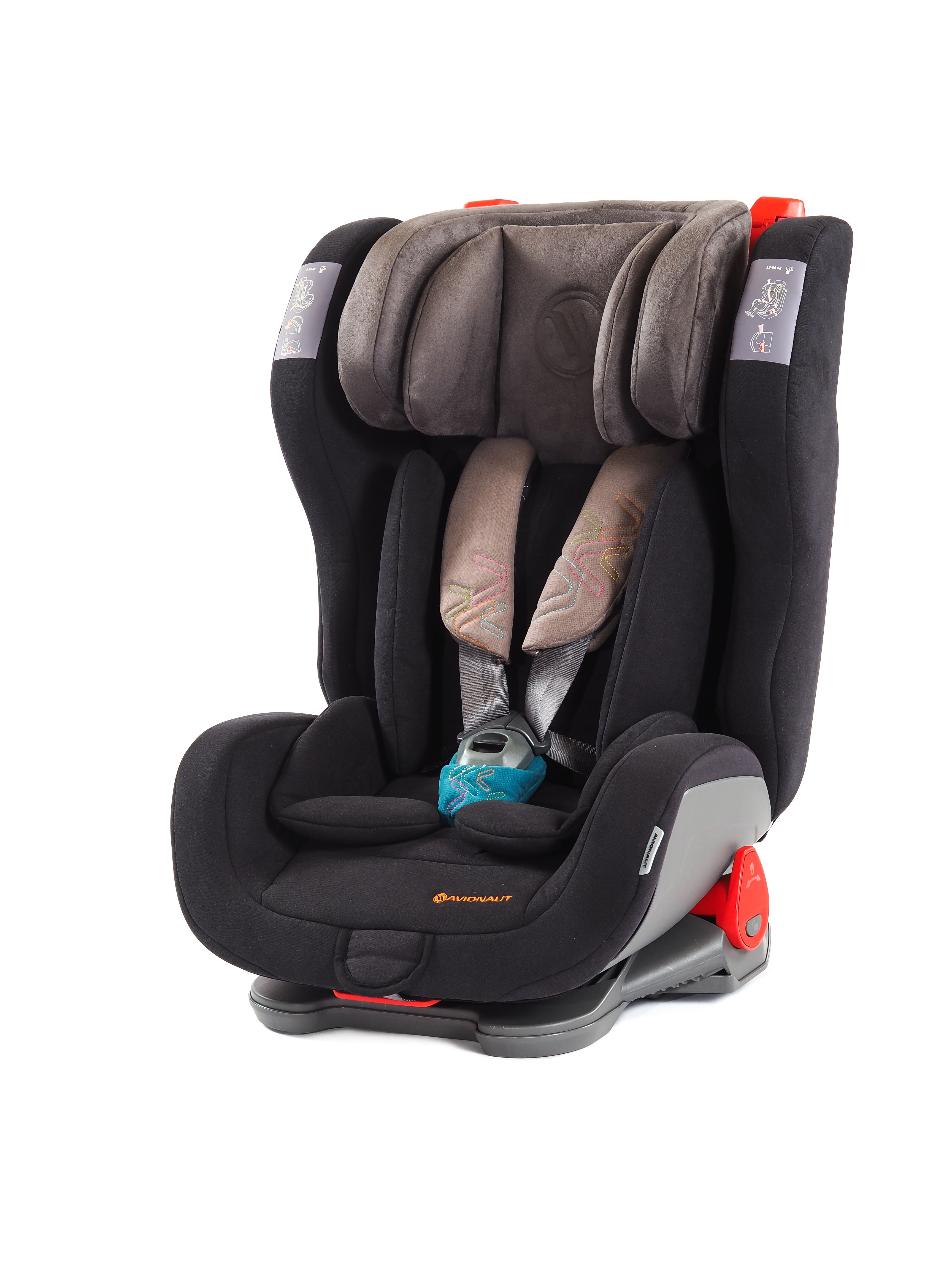 Avionaut Evolvair Softy[Black/Turquoise AV-380-F.04]