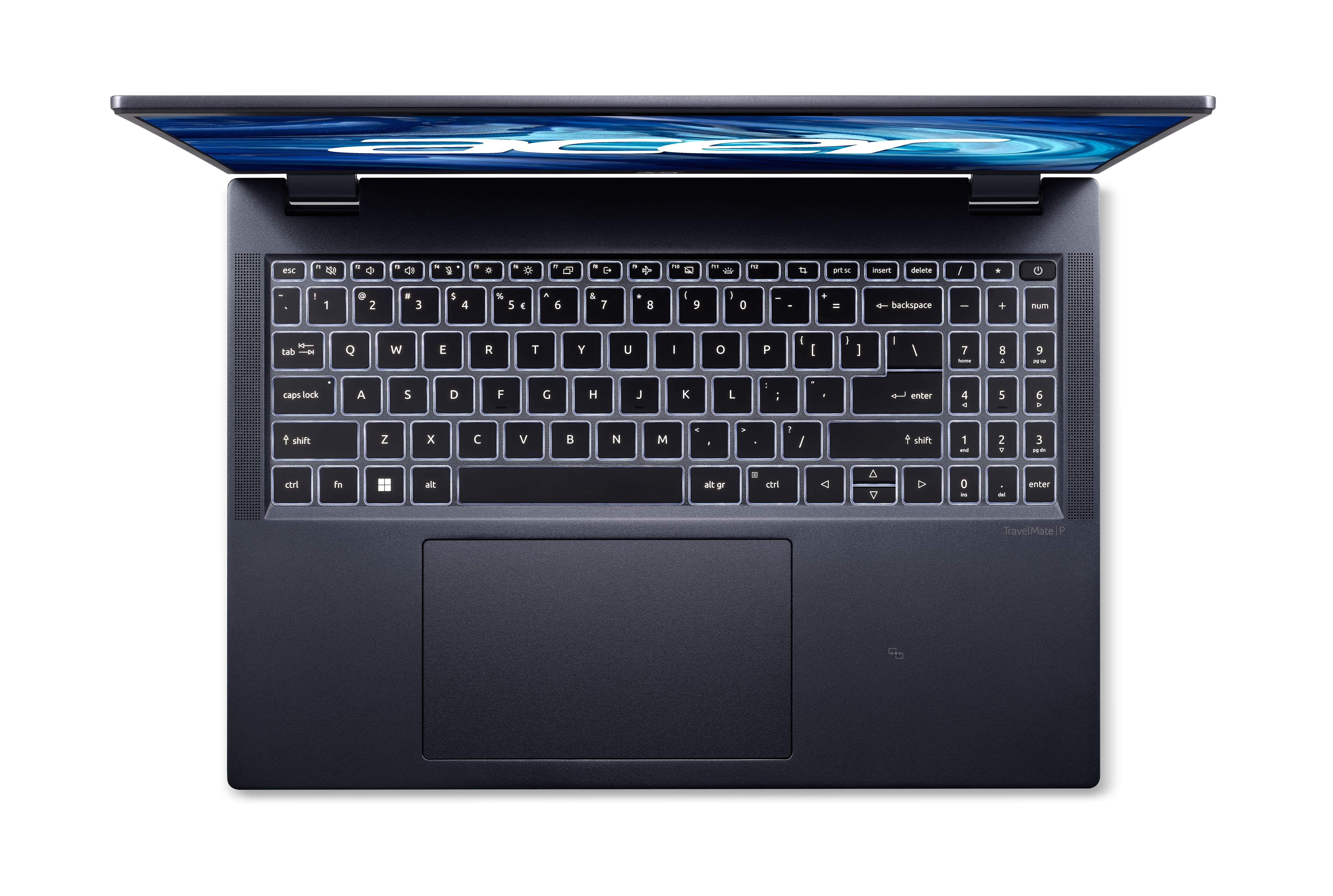 Acer Ноутбук TravelMate TMP416-51 16" WUXGA IPS, Intel i5-1240P, 16GB, F512GB, UMA, Lin