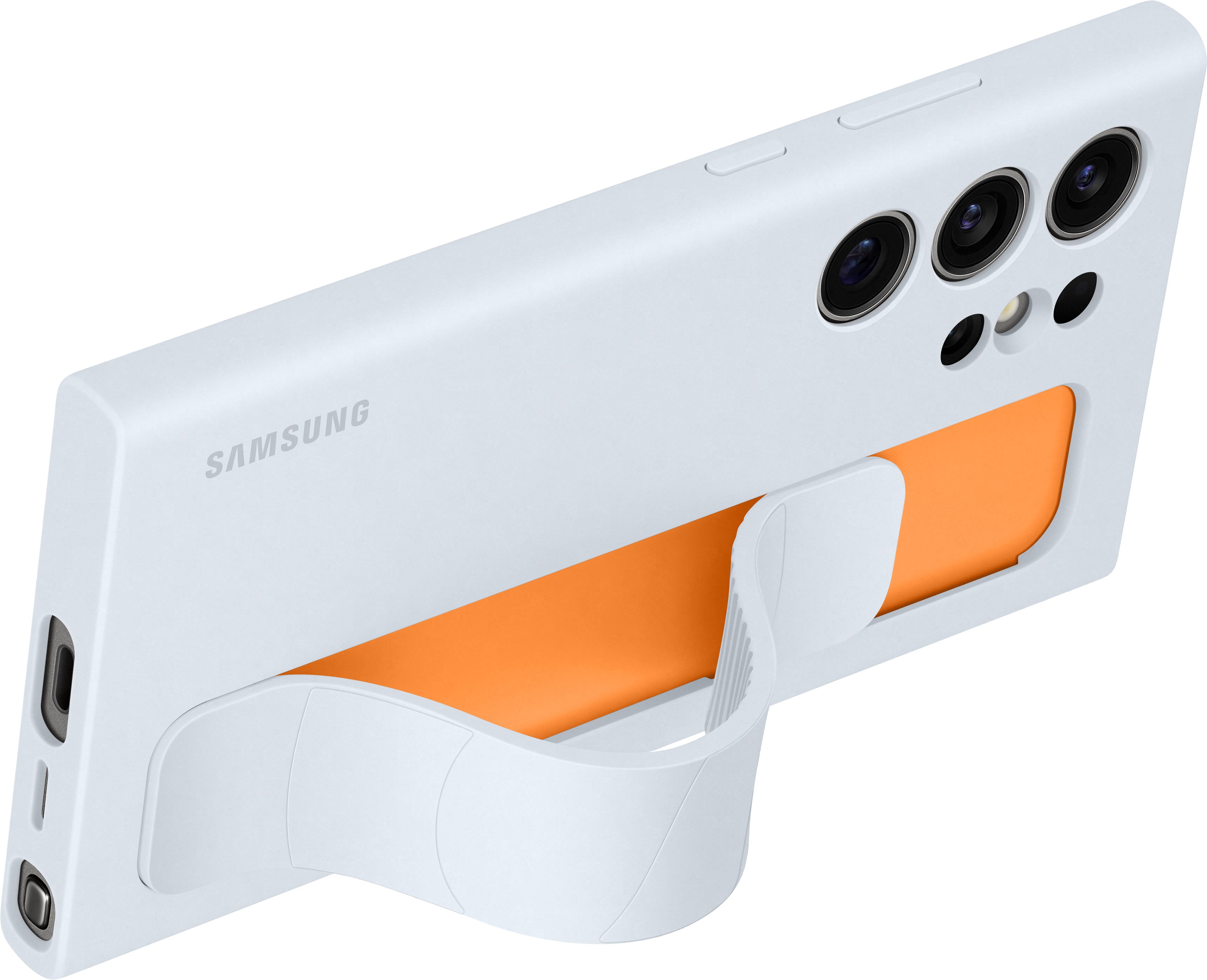 Samsung Чохол для Galaxy S24 Ultra (S928), Standing Grip Case, блакитний