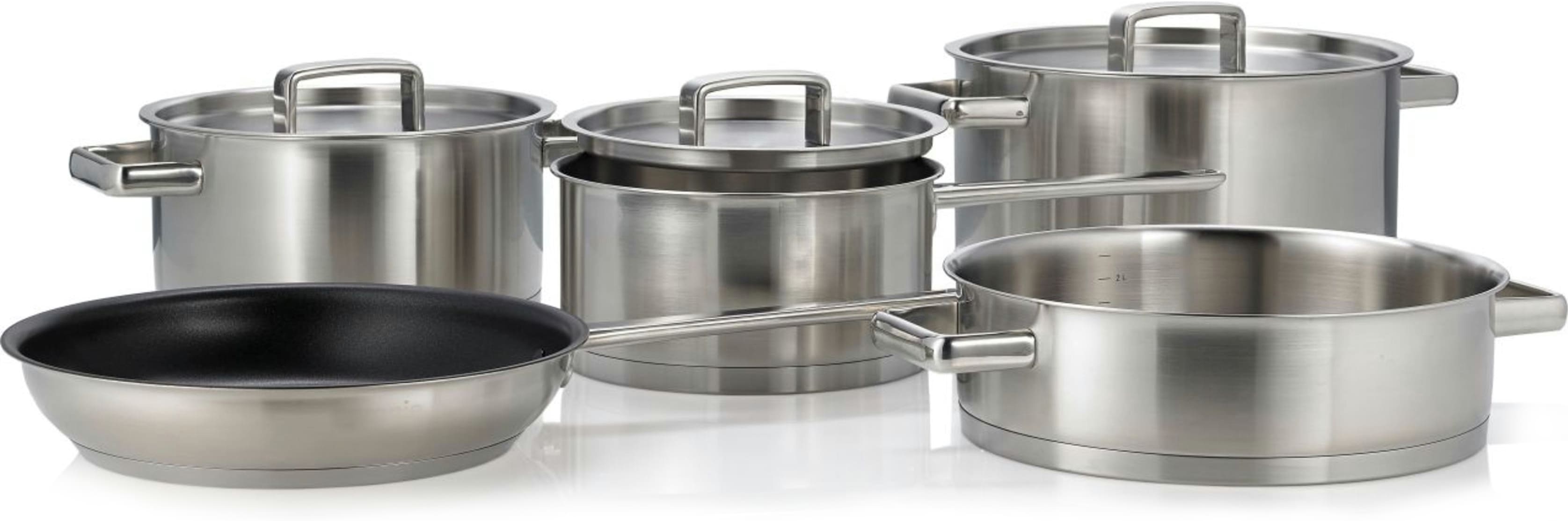Gorenje Набір посуду CHEF'S COLLECTION, 8 предметів, нержавіюча сталь