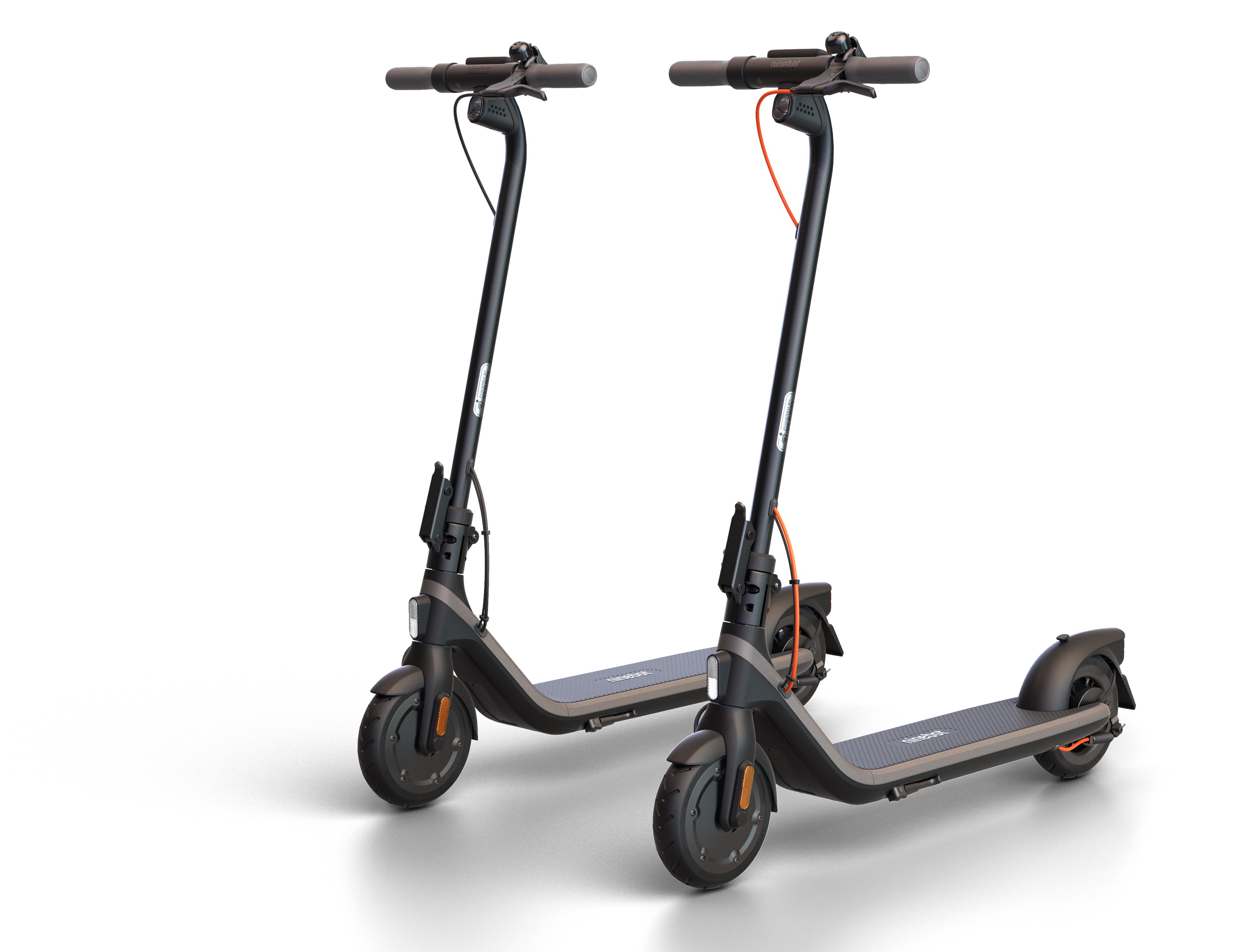 Segway Електросамокат Ninebot E2 PLUS E, чорний