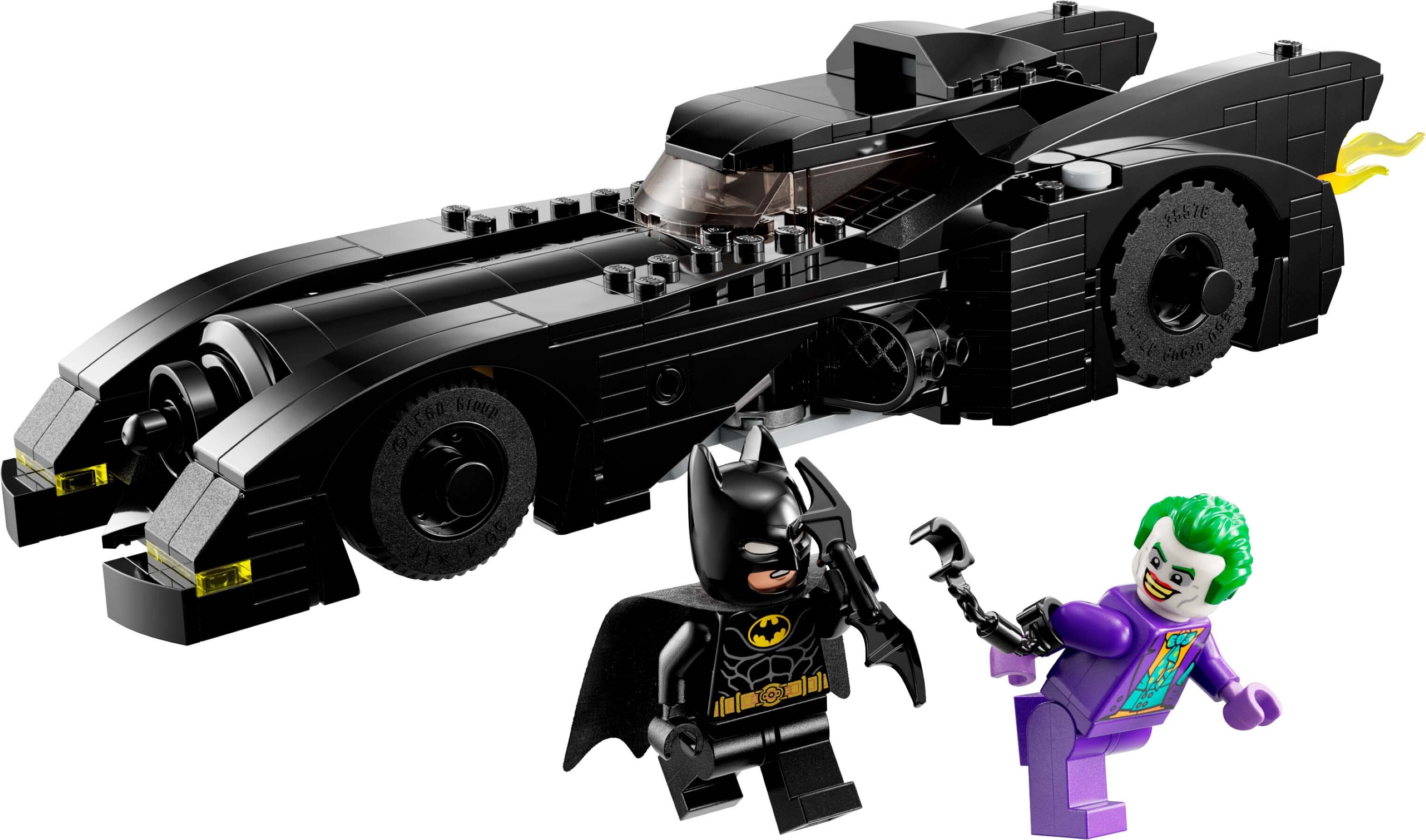 LEGO Конструктор DC Batman™ Бетмобіль: Переслідування. Бетмен проти Джокера