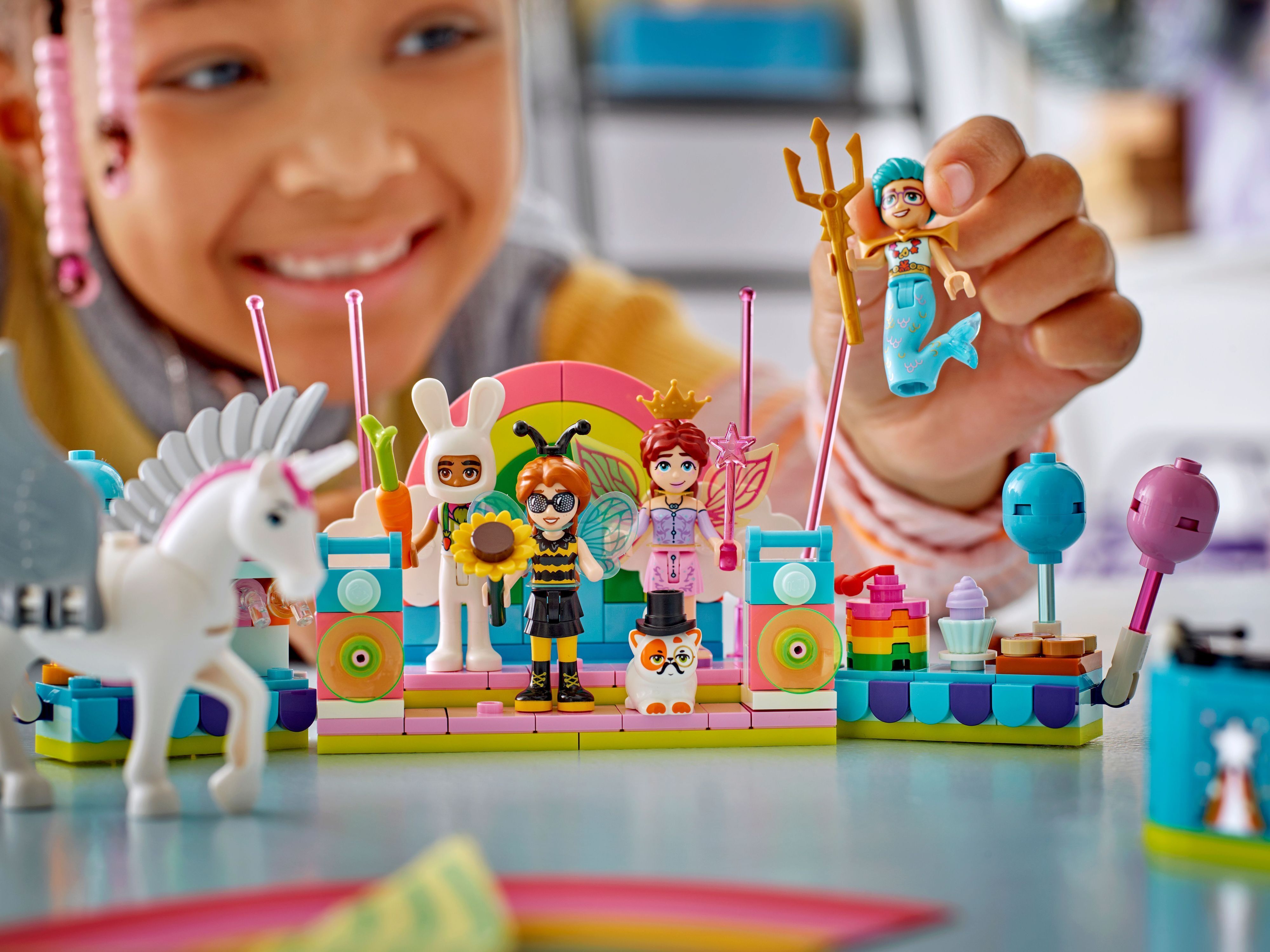 LEGO Конструктор LEGO Friends Костюмована вечірка з єдинорогом і феєю LEGO Конструктор LEGO Friends Костюмована вечірка з єдинорогом і феєю