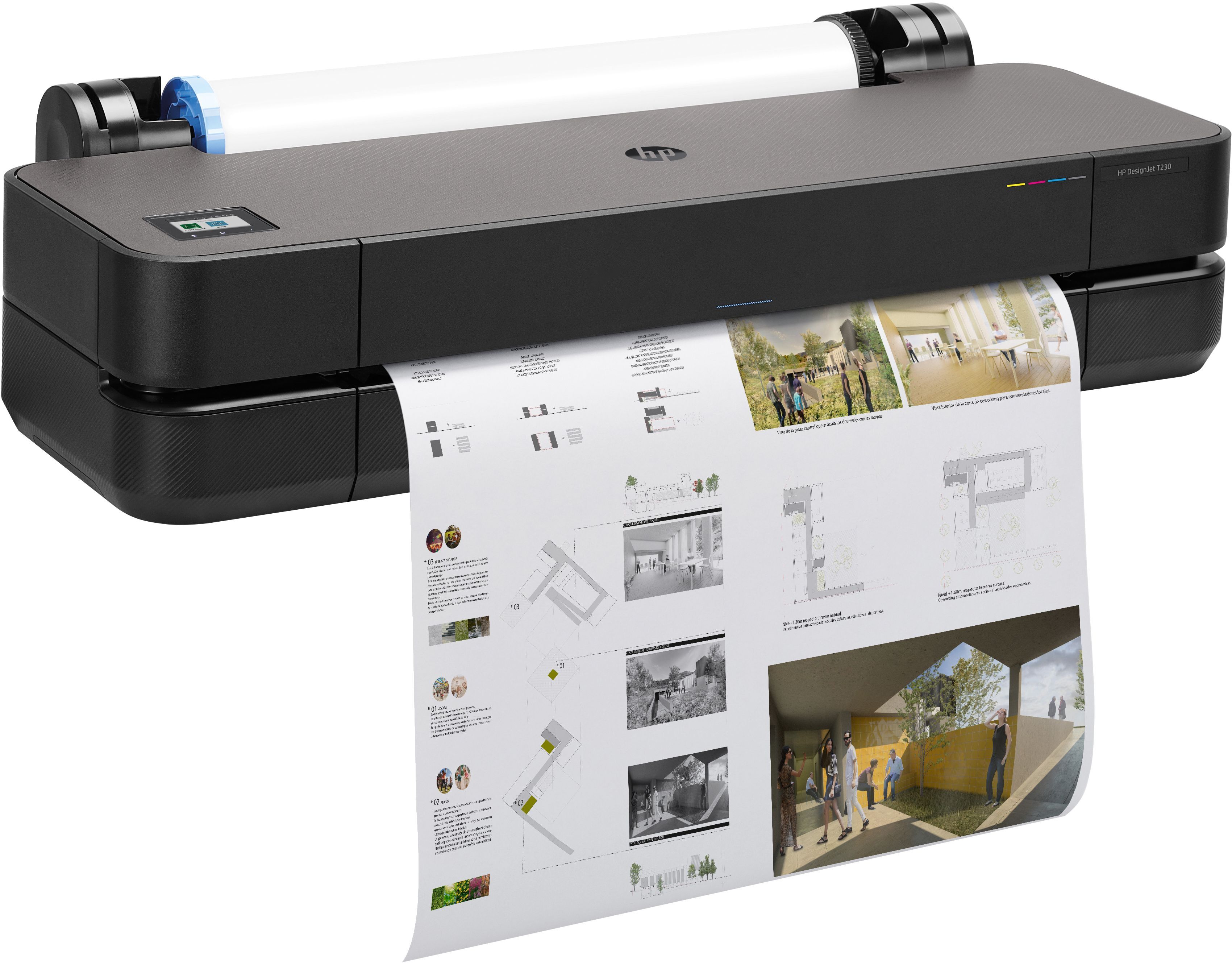 HP Принтер DesignJet T230 24" Wi-Fi