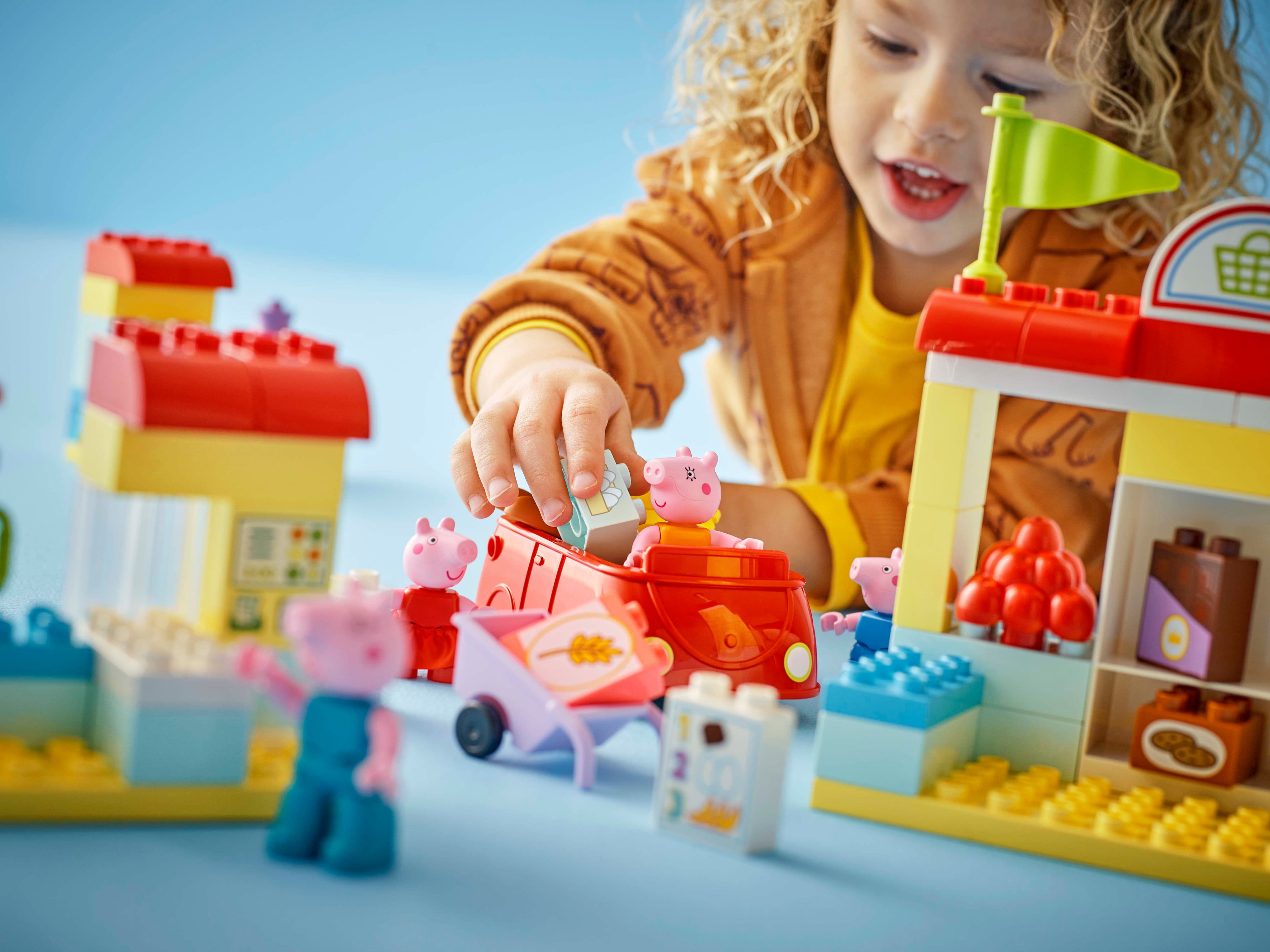 LEGO Конструктор DUPLO Peppa Pig Супермаркет Пеппі