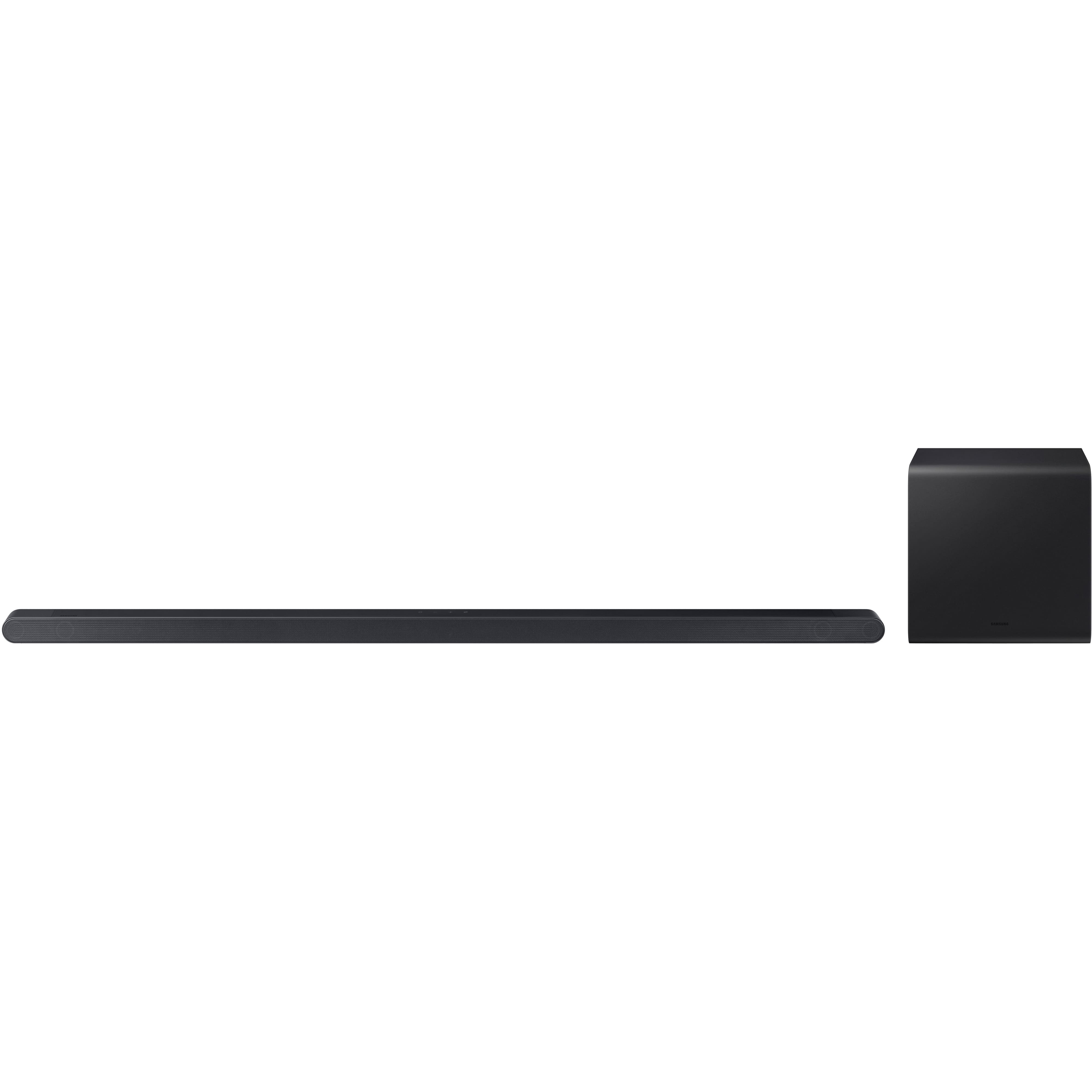 Samsung Саундбар HW-S800D 330Вт, 3.1.2, BT, HDMI-ARC, Wi-Fi, саб, Dolby Atmos, чорний